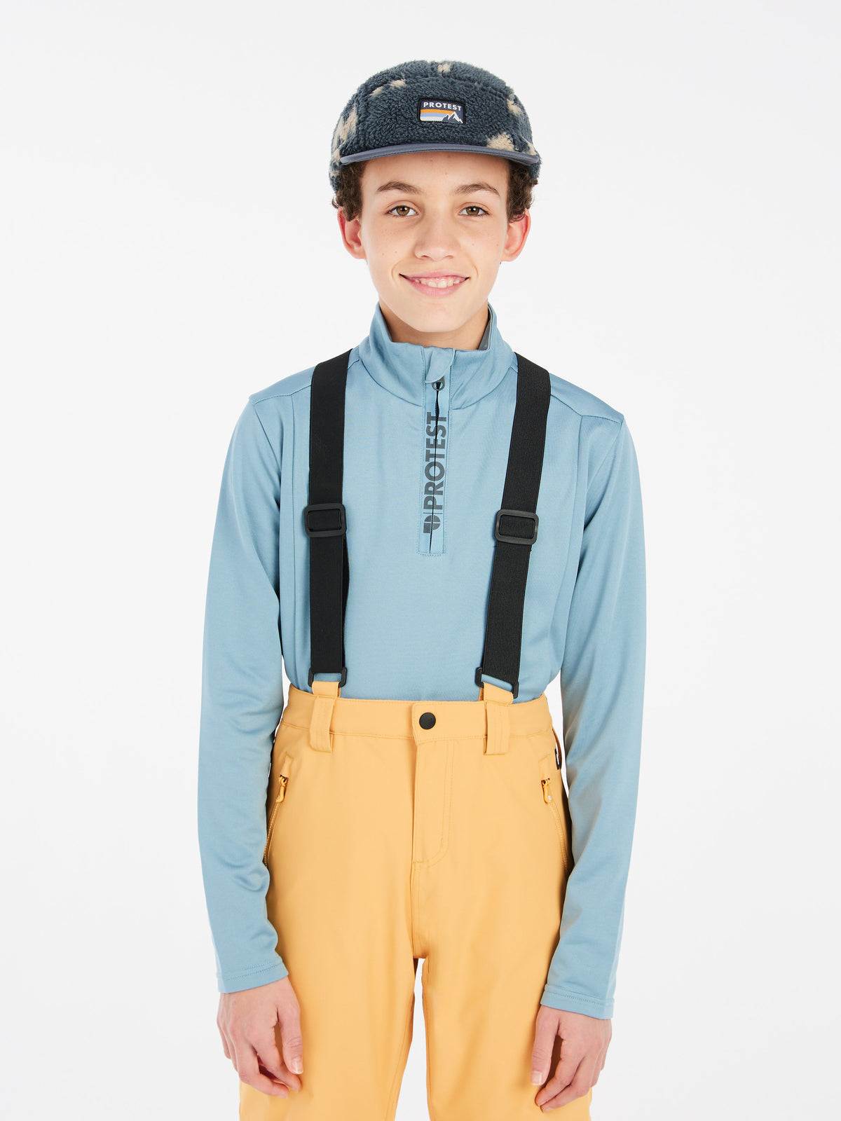 PROTEST SPIKET JR snowpants | Cab Yellow