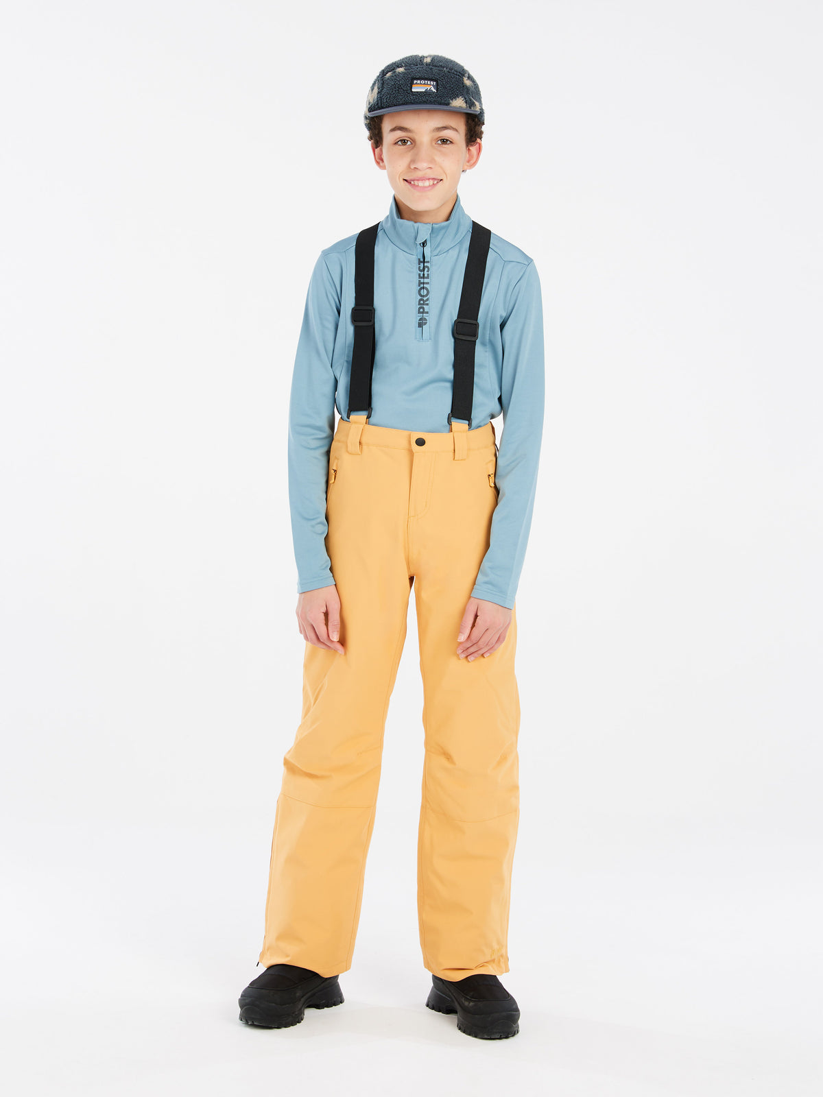 PROTEST SPIKET JR snowpants | Cab Yellow