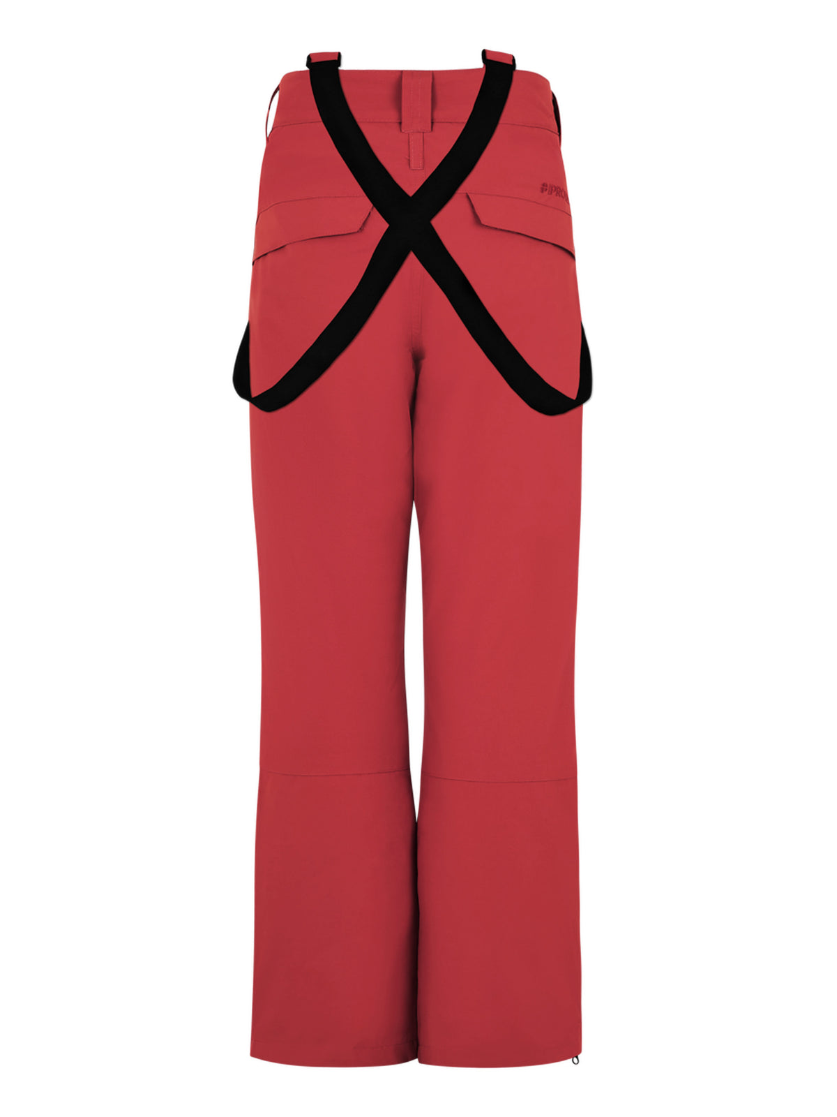 PROTEST SPIKET JR snowpants | Barn Red