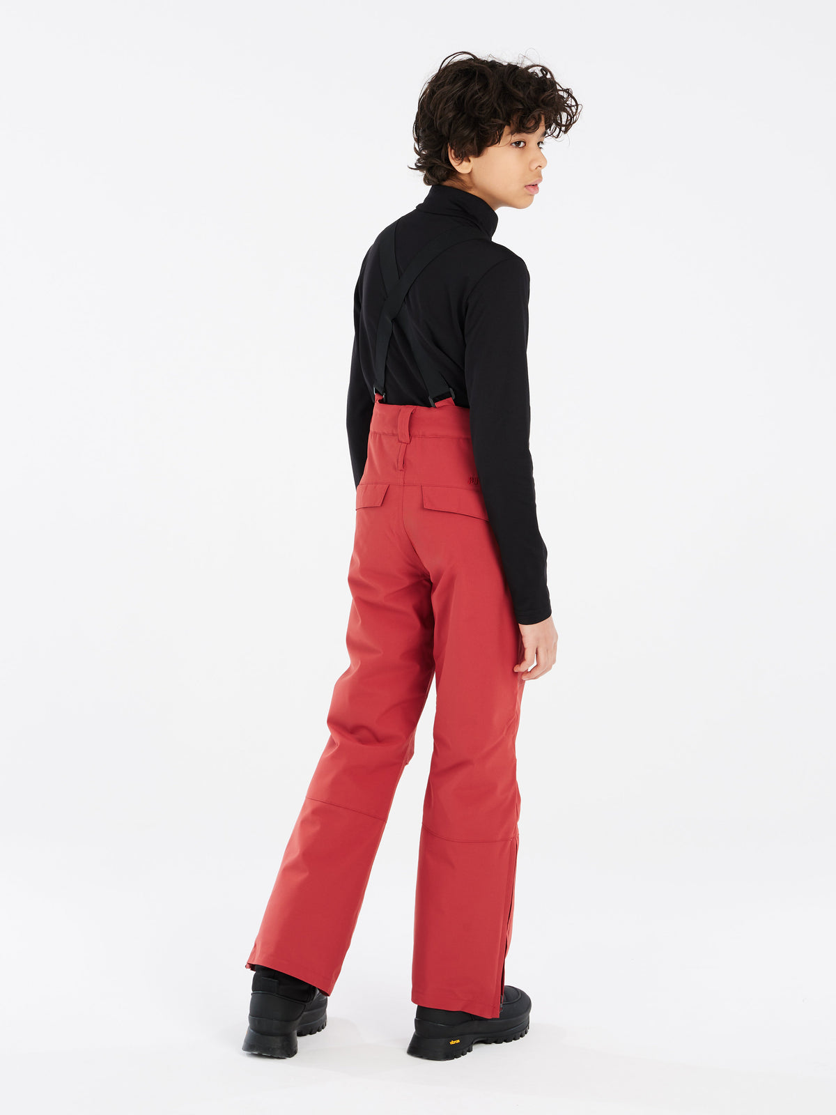 PROTEST SPIKET JR snowpants | Barn Red