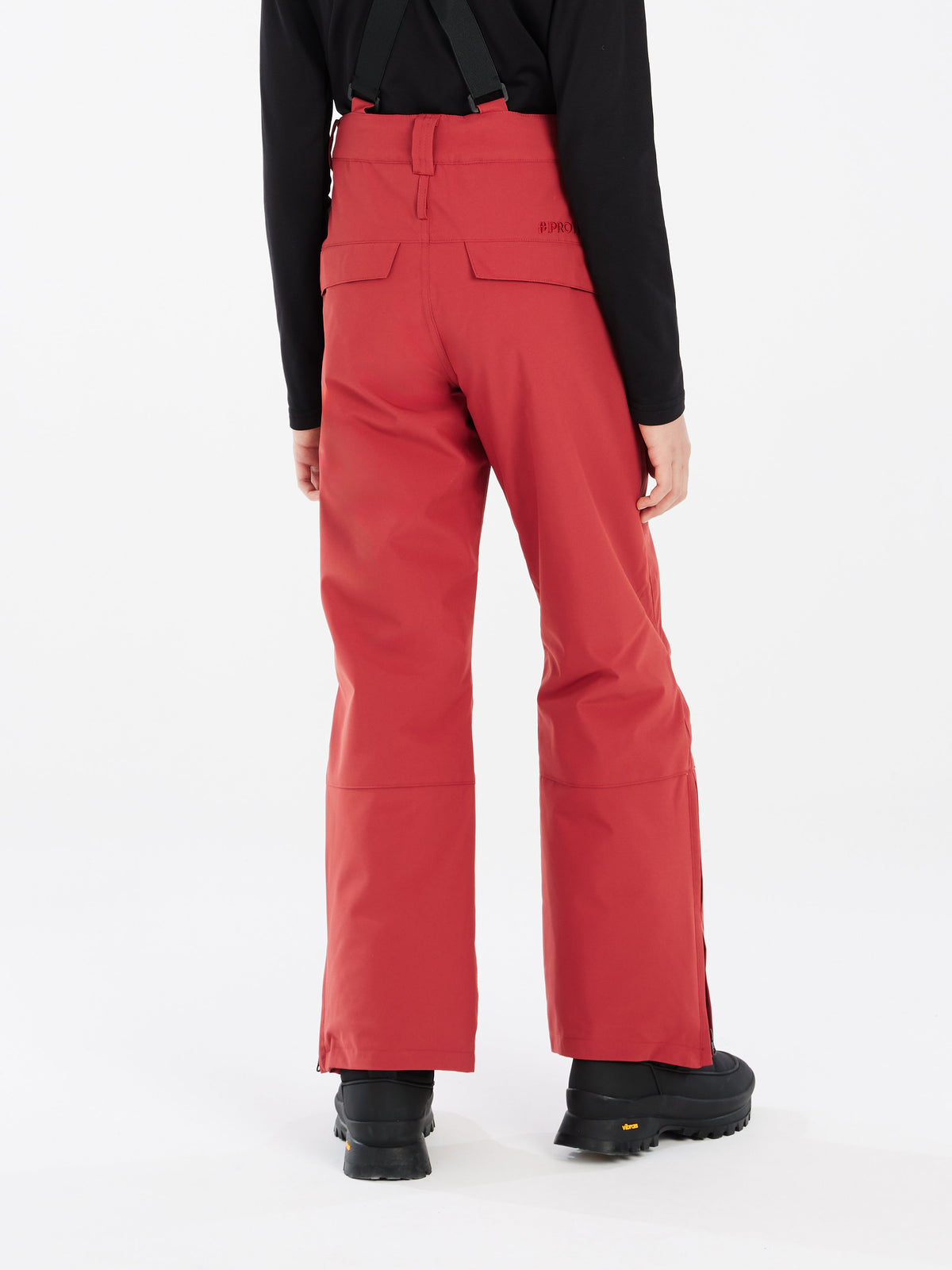 PROTEST SPIKET JR snowpants | Barn Red