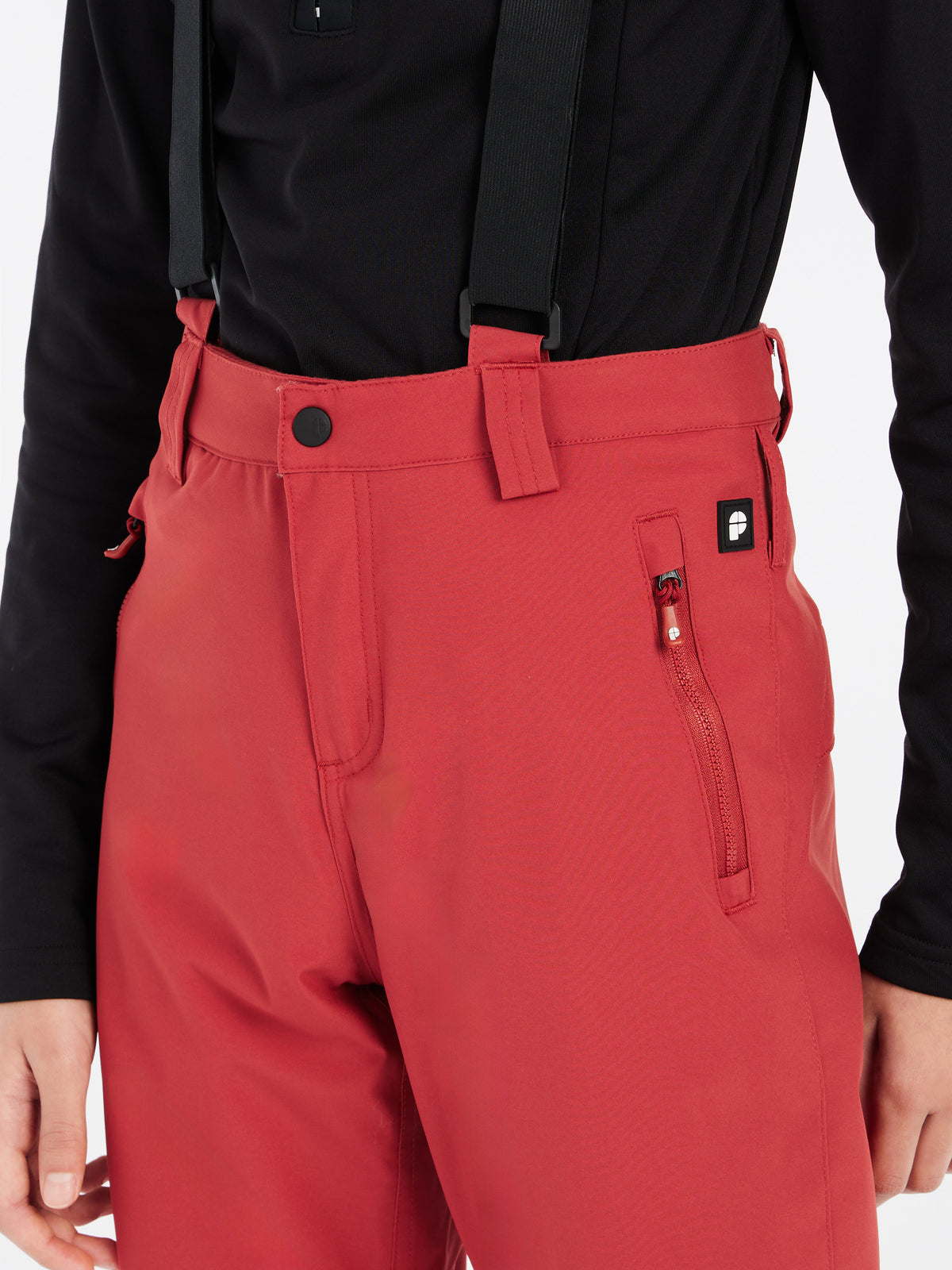 PROTEST SPIKET JR snowpants | Barn Red