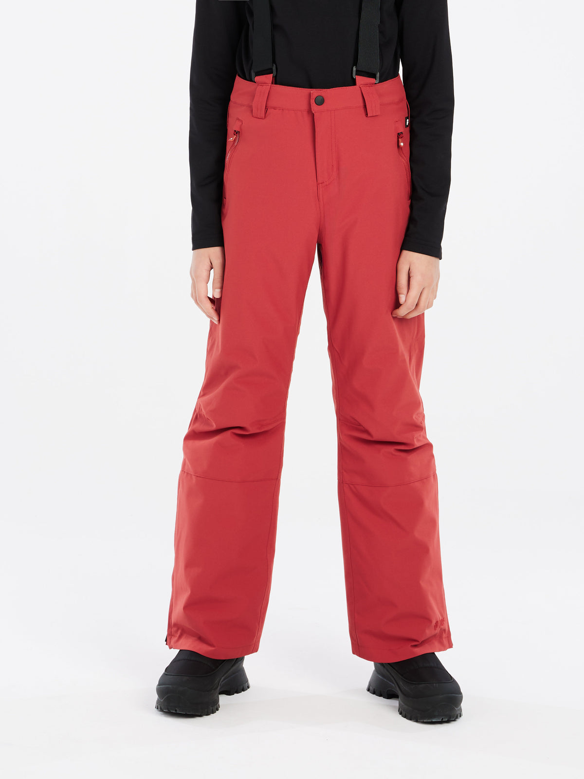 PROTEST SPIKET JR snowpants | Barn Red