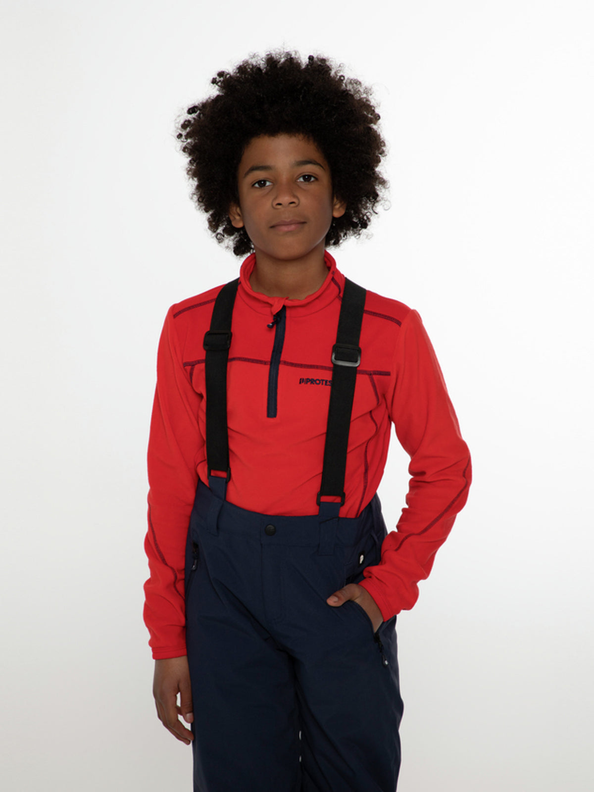 PROTEST SPIKET JR snowpants | Deep Ocean