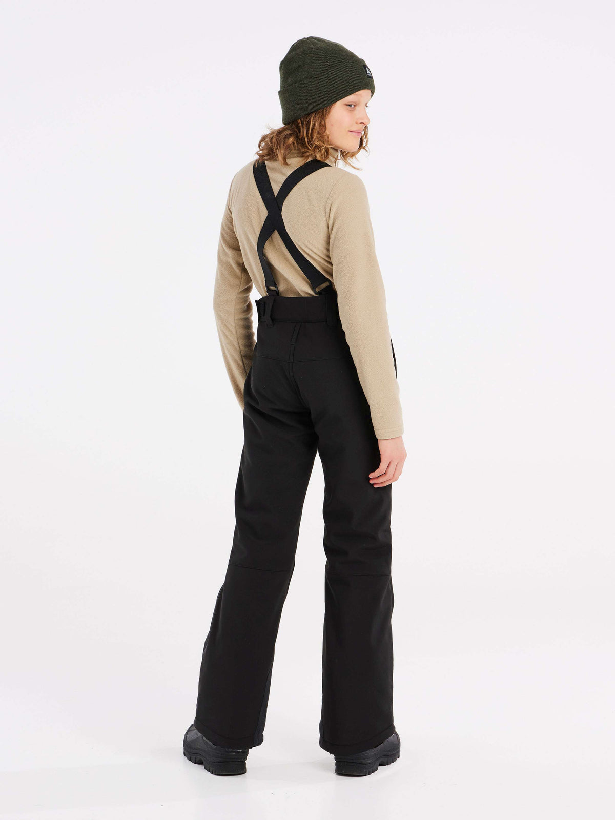 PROTEST PRTMOR JR softshell snowp | True Black