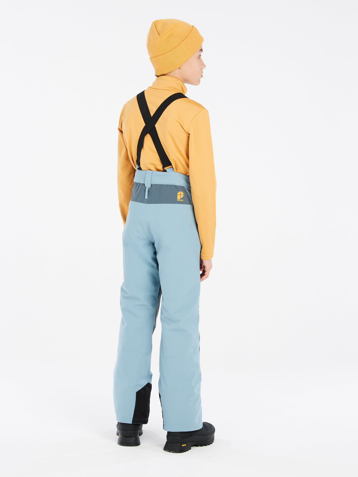PROTEST PRTRAIDER JR snowpants | Steel Blue