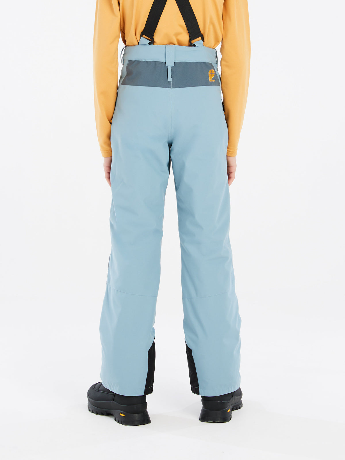 PROTEST PRTRAIDER JR snowpants | Steel Blue