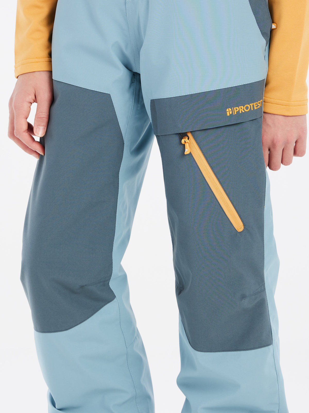 PROTEST PRTRAIDER JR snowpants | Steel Blue