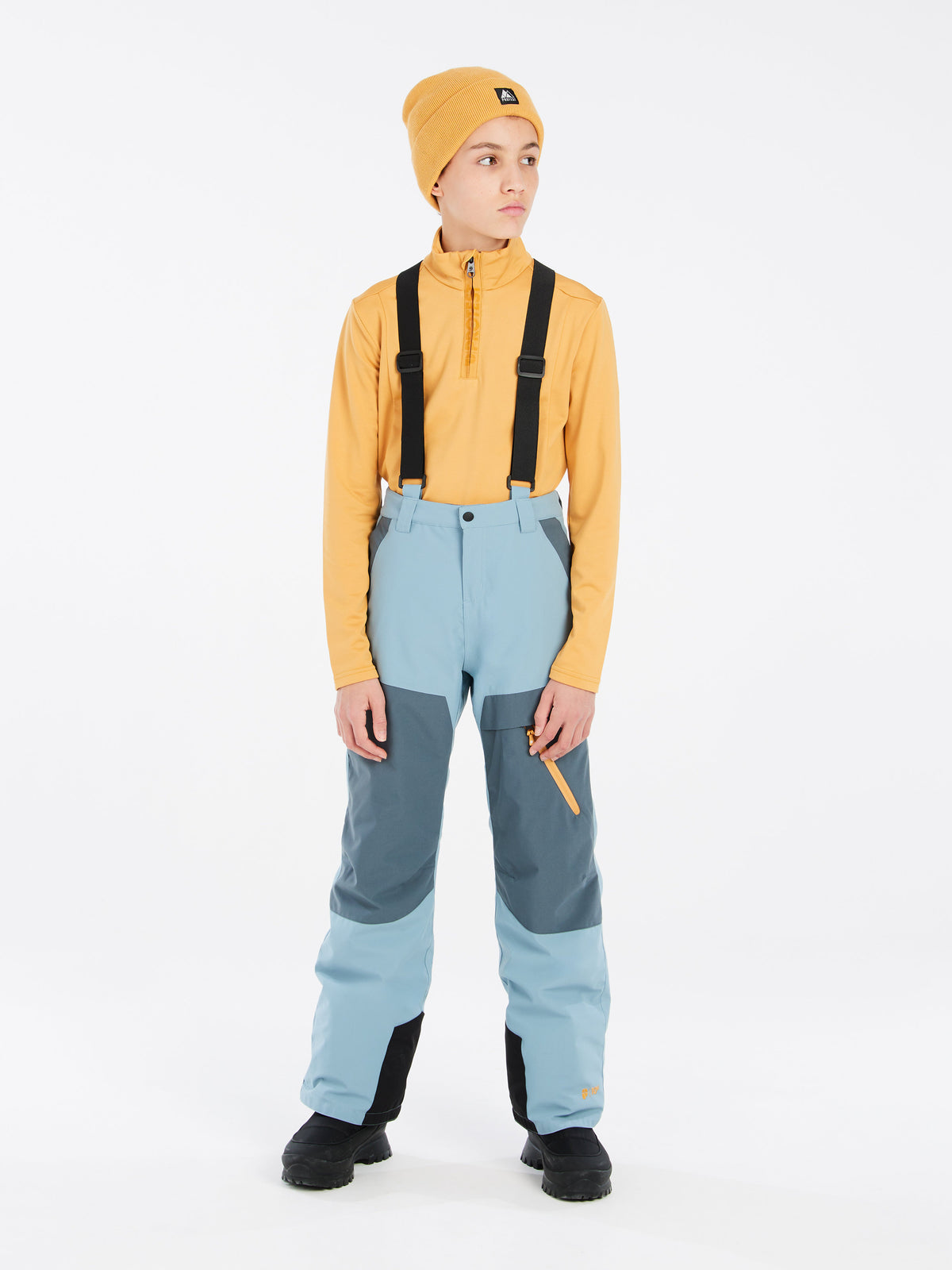 PROTEST PRTRAIDER JR snowpants | Steel Blue