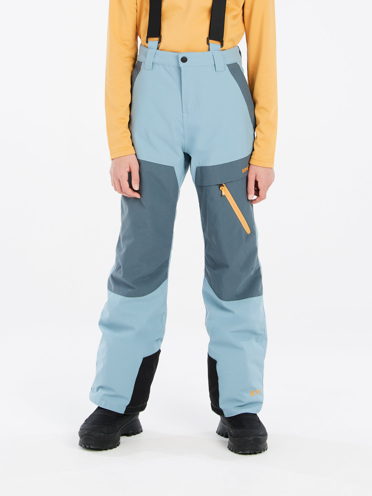 PROTEST PRTRAIDER JR snowpants | Steel Blue