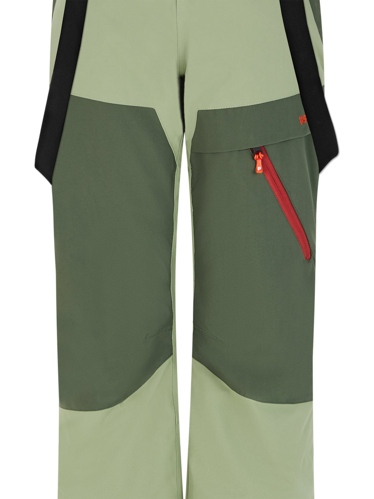 PROTEST PRTRAIDER JR snowpants | Marl Green