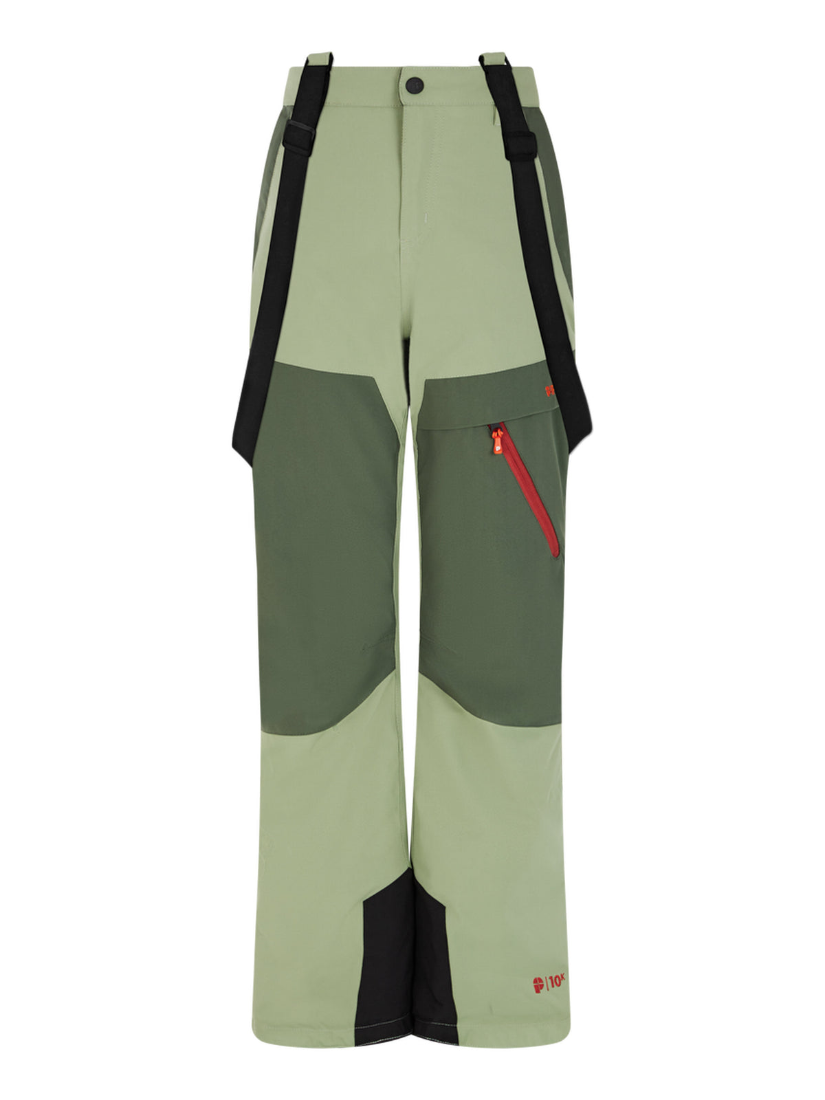 PROTEST PRTRAIDER JR snowpants | Marl Green