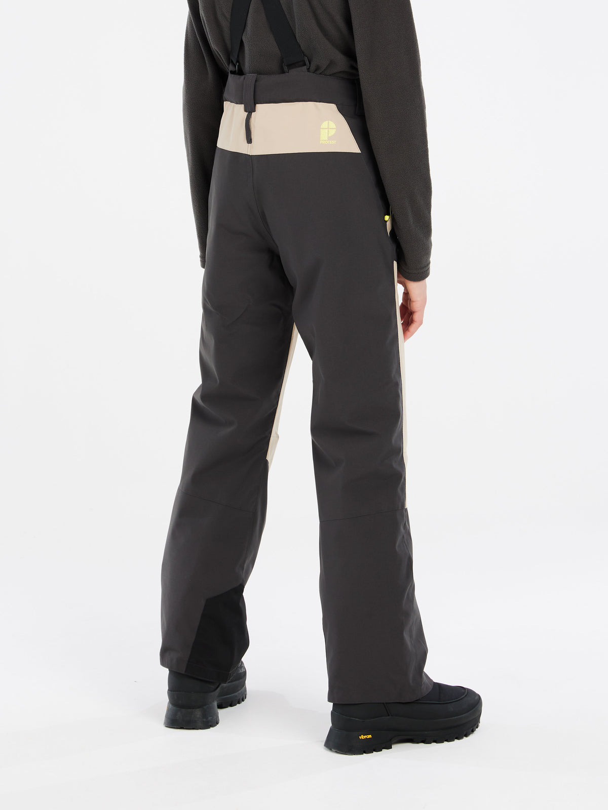 PROTEST PRTRAIDER JR snowpants | Deep Grey