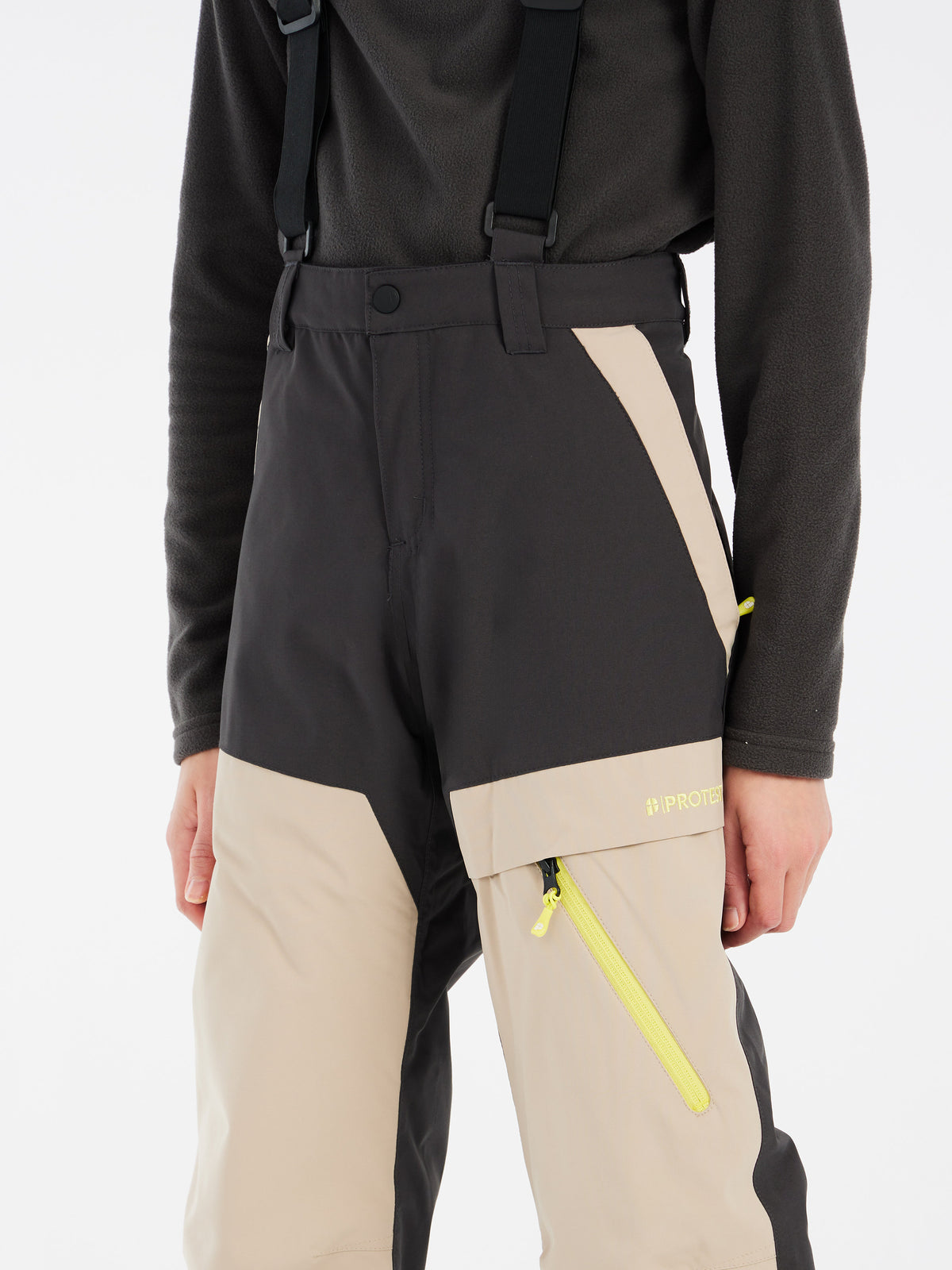 PROTEST PRTRAIDER JR snowpants | Deep Grey
