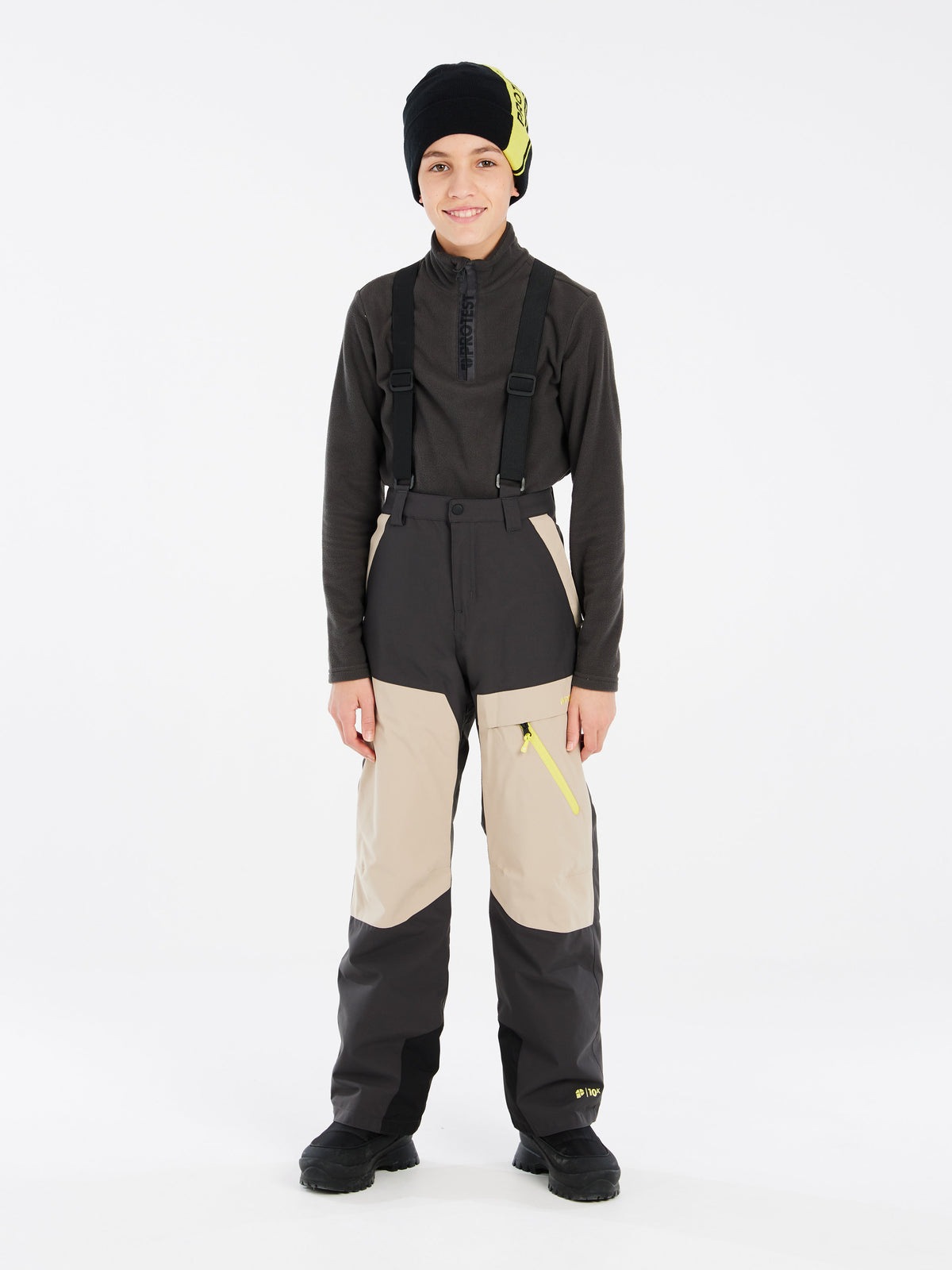 PROTEST PRTRAIDER JR snowpants | Deep Grey