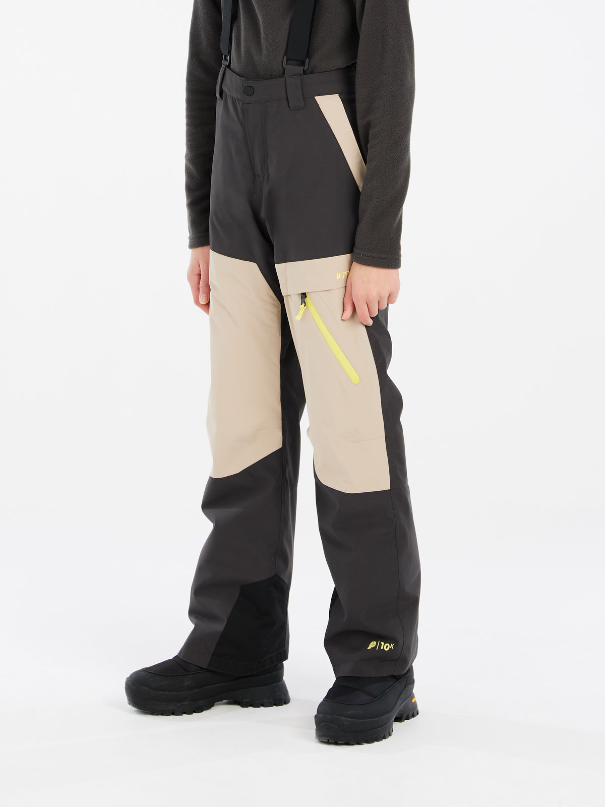 PROTEST PRTRAIDER JR snowpants | Deep Grey