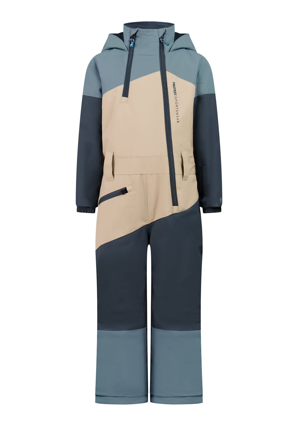 PROTEST PRTBlinker JR Snowsuits | Navy Melee