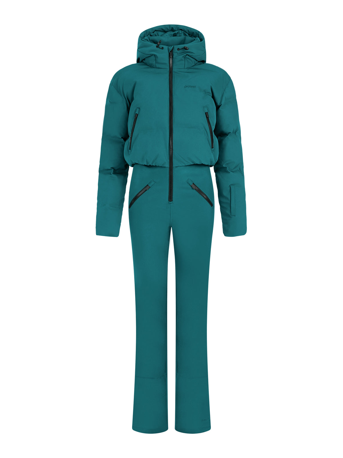PROTEST PRTAditi Snowsuits | Rainstorm Blue