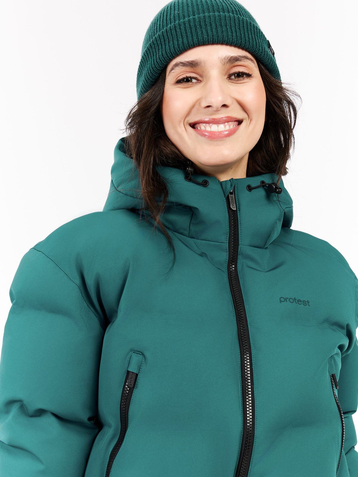 PROTEST PRTAditi Snowsuits | Rainstorm Blue