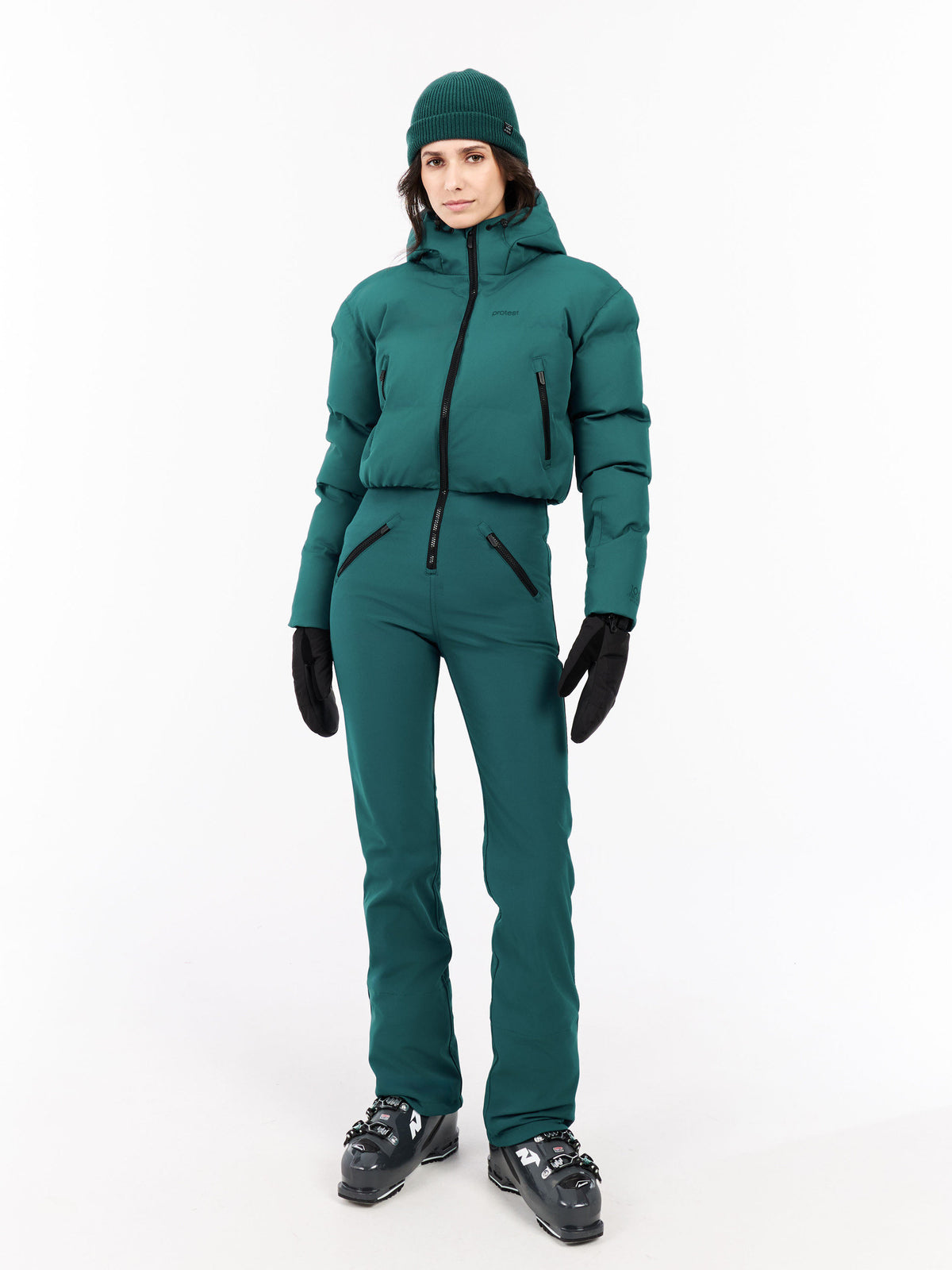 PROTEST PRTAditi Snowsuits | Rainstorm Blue