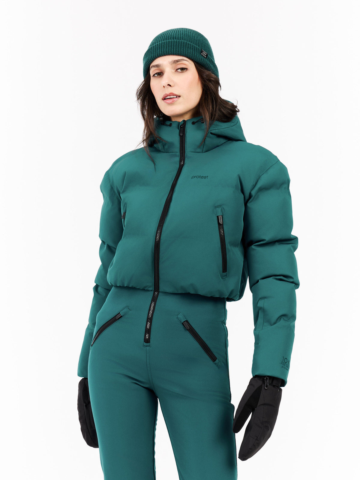 PROTEST PRTAditi Snowsuits | Rainstorm Blue