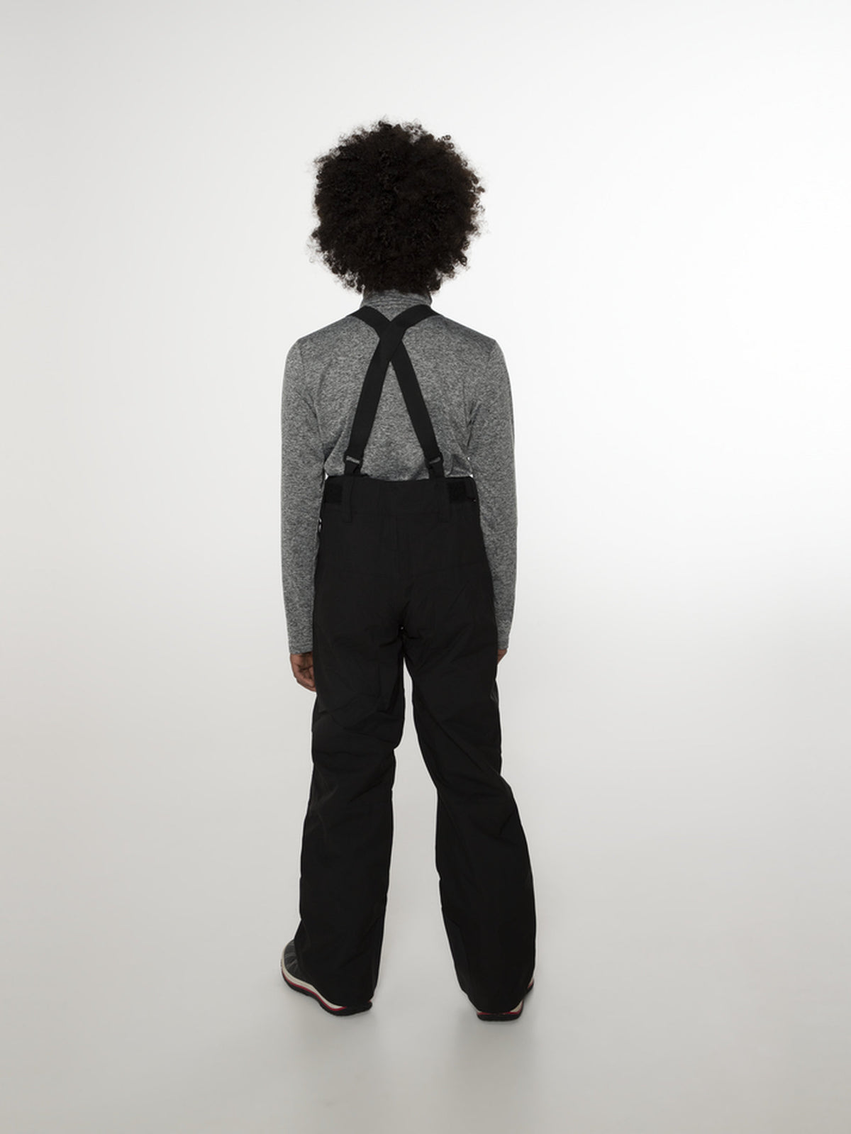 PROTEST BORK JR Snowpants | True Black