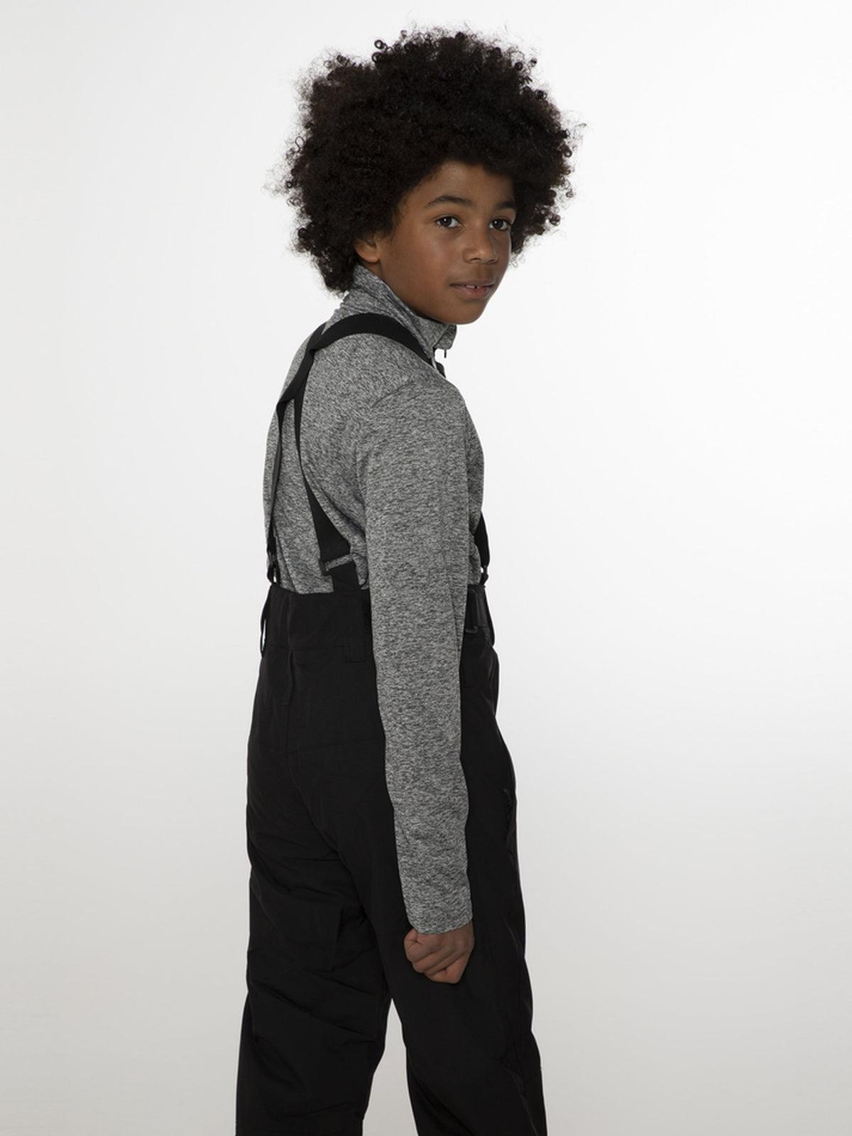 PROTEST BORK JR Snowpants | True Black