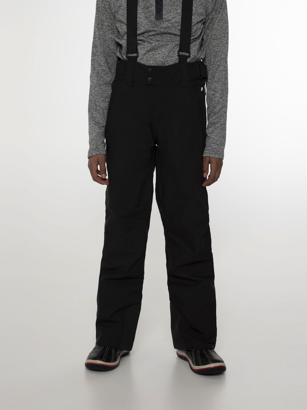 PROTEST BORK JR Snowpants | True Black