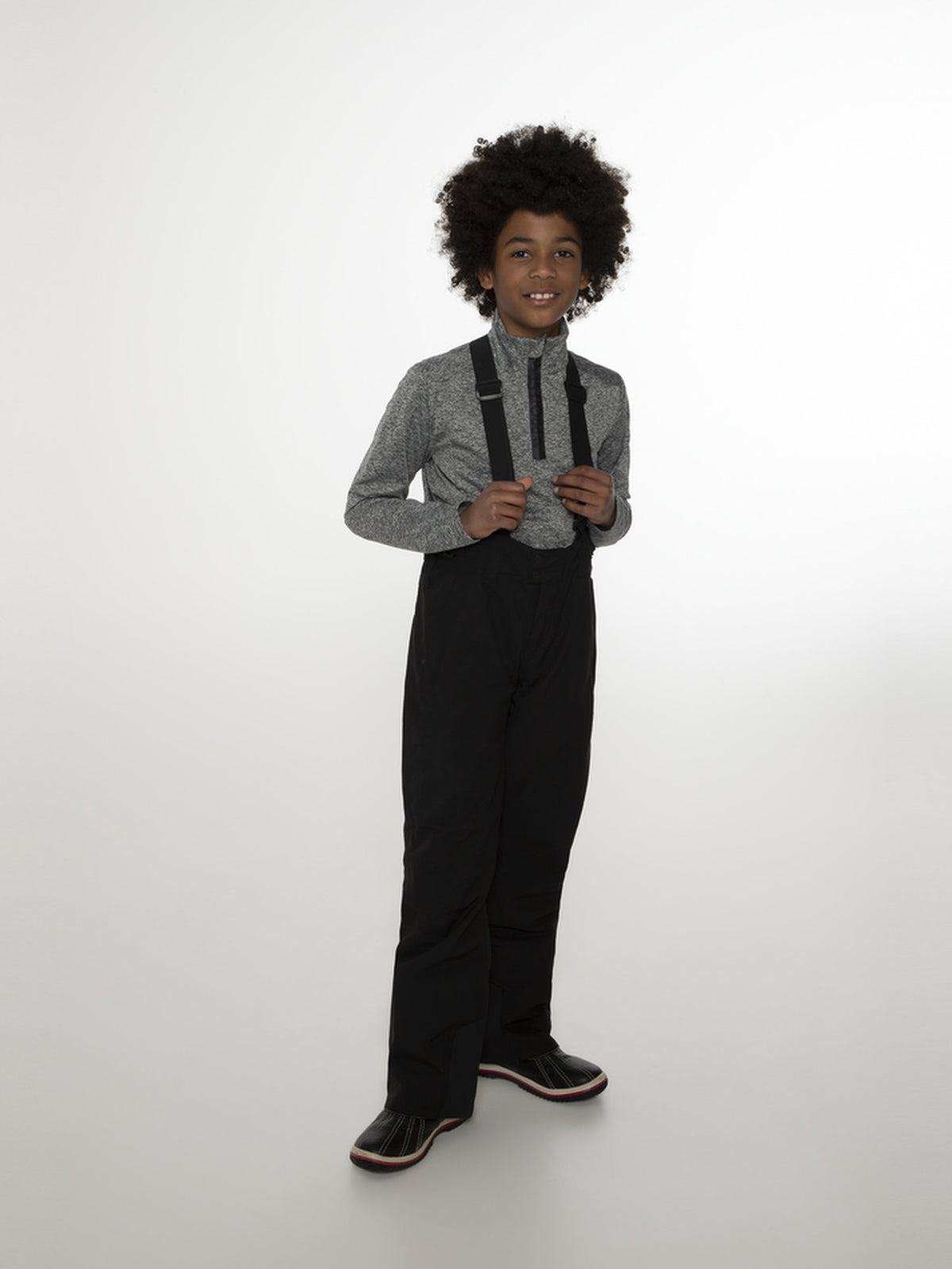 PROTEST BORK JR Snowpants | True Black