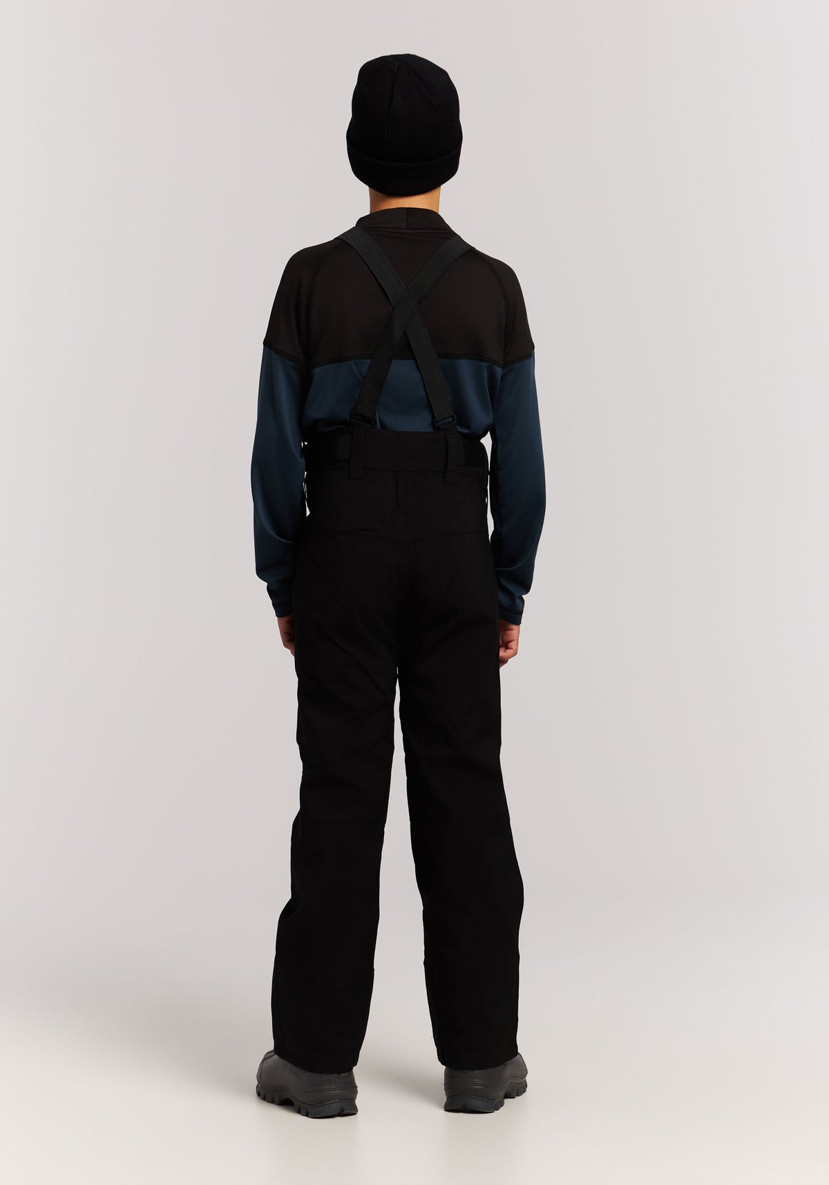 PROTEST BORK JR Snowpants | True Black