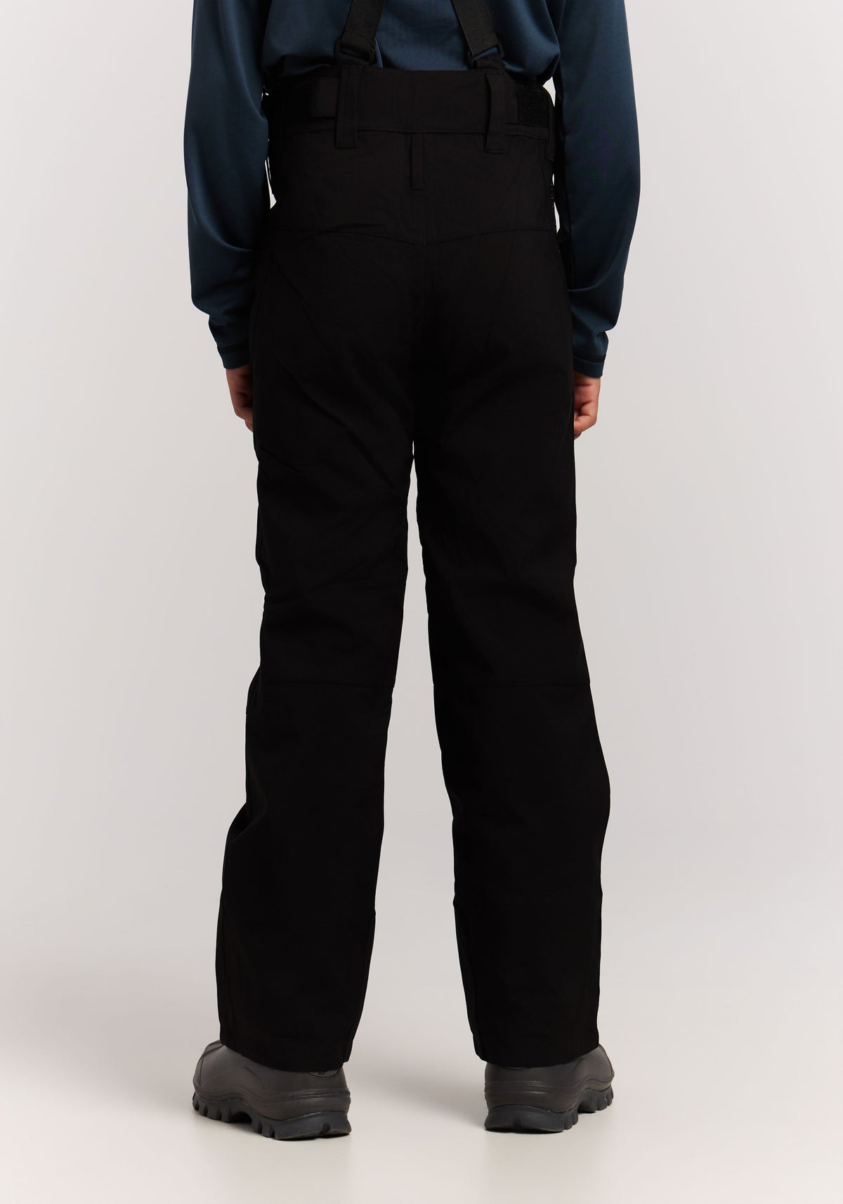 PROTEST BORK JR Snowpants | True Black