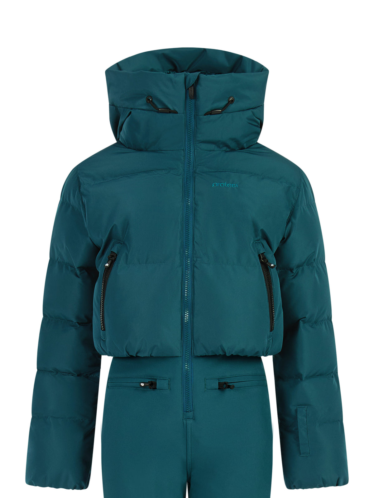 PROTEST PRTZoley JR Snowsuits | Rainstorm Blue