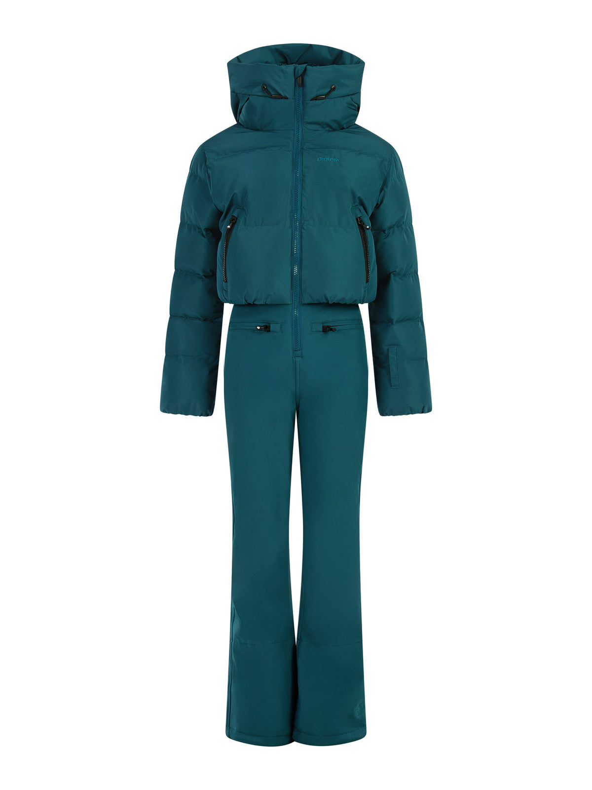 PROTEST PRTZoley JR Snowsuits | Rainstorm Blue