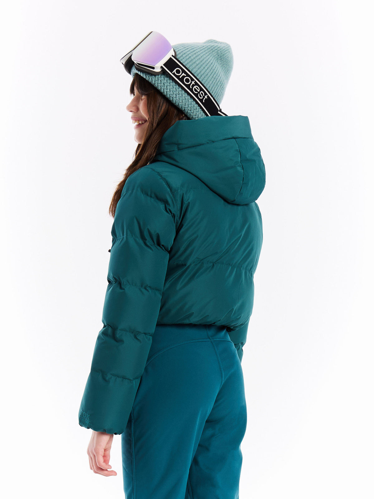 PROTEST PRTZoley JR Snowsuits | Rainstorm Blue