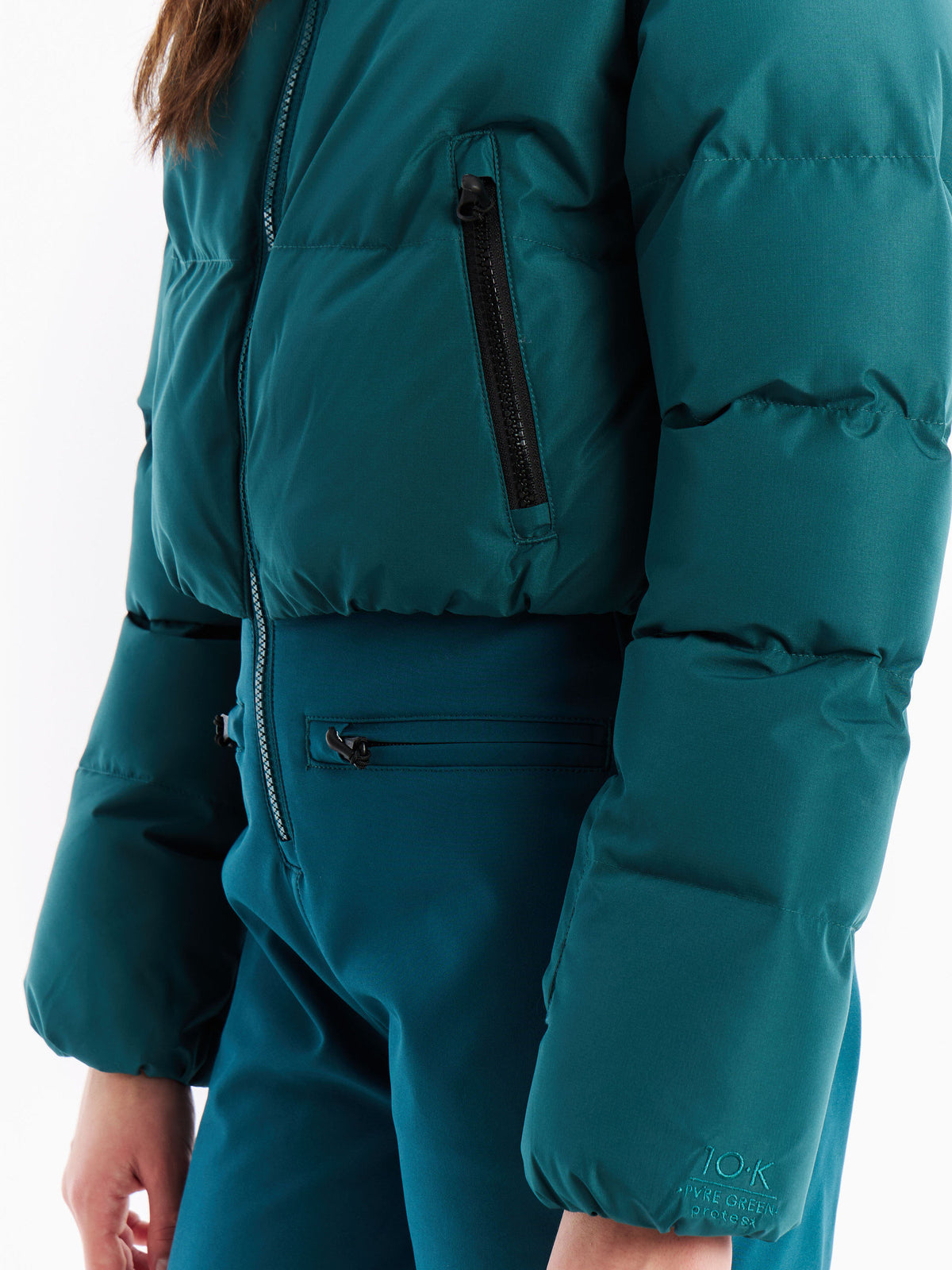 PROTEST PRTZoley JR Snowsuits | Rainstorm Blue