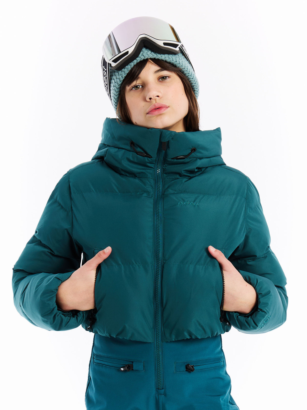 PROTEST PRTZoley JR Snowsuits | Rainstorm Blue