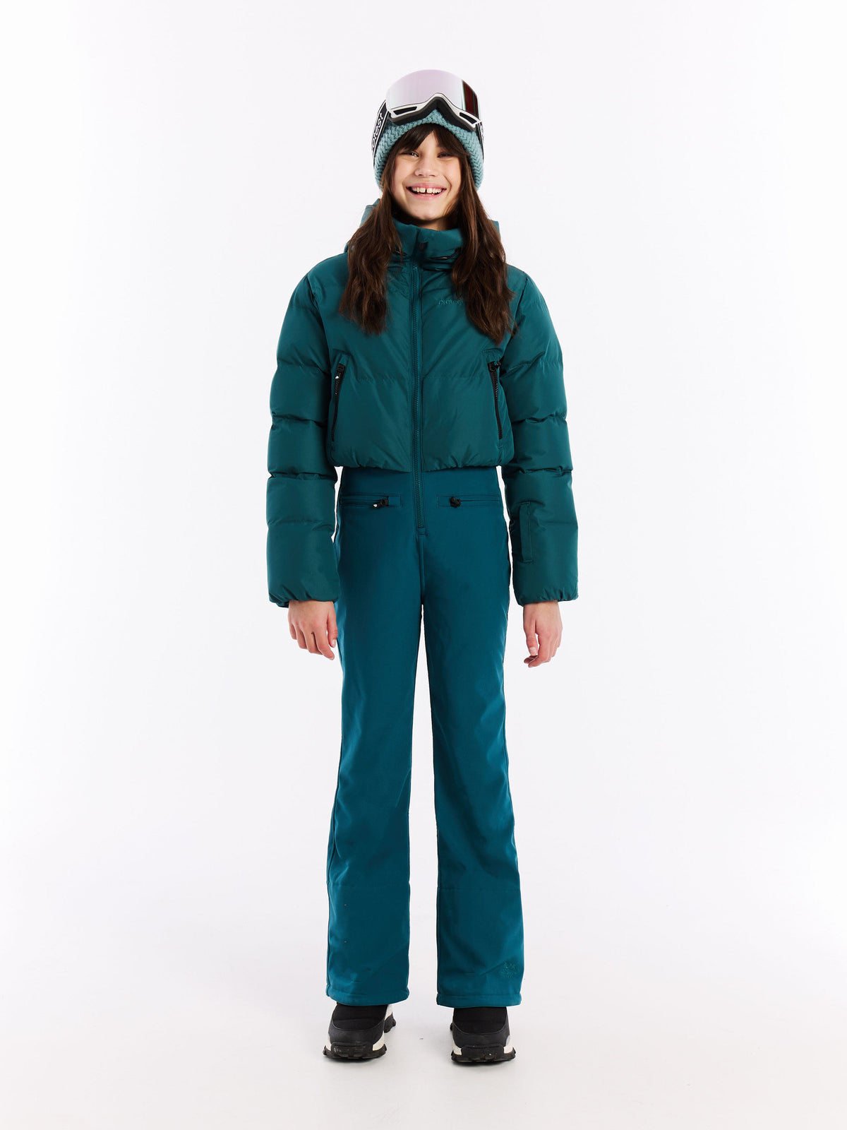 PROTEST PRTZoley JR Snowsuits | Rainstorm Blue