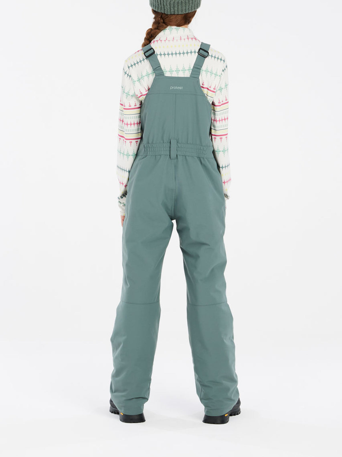 PROTEST PRTCRANE JR Ski & Snowboard trousers | Evergreen