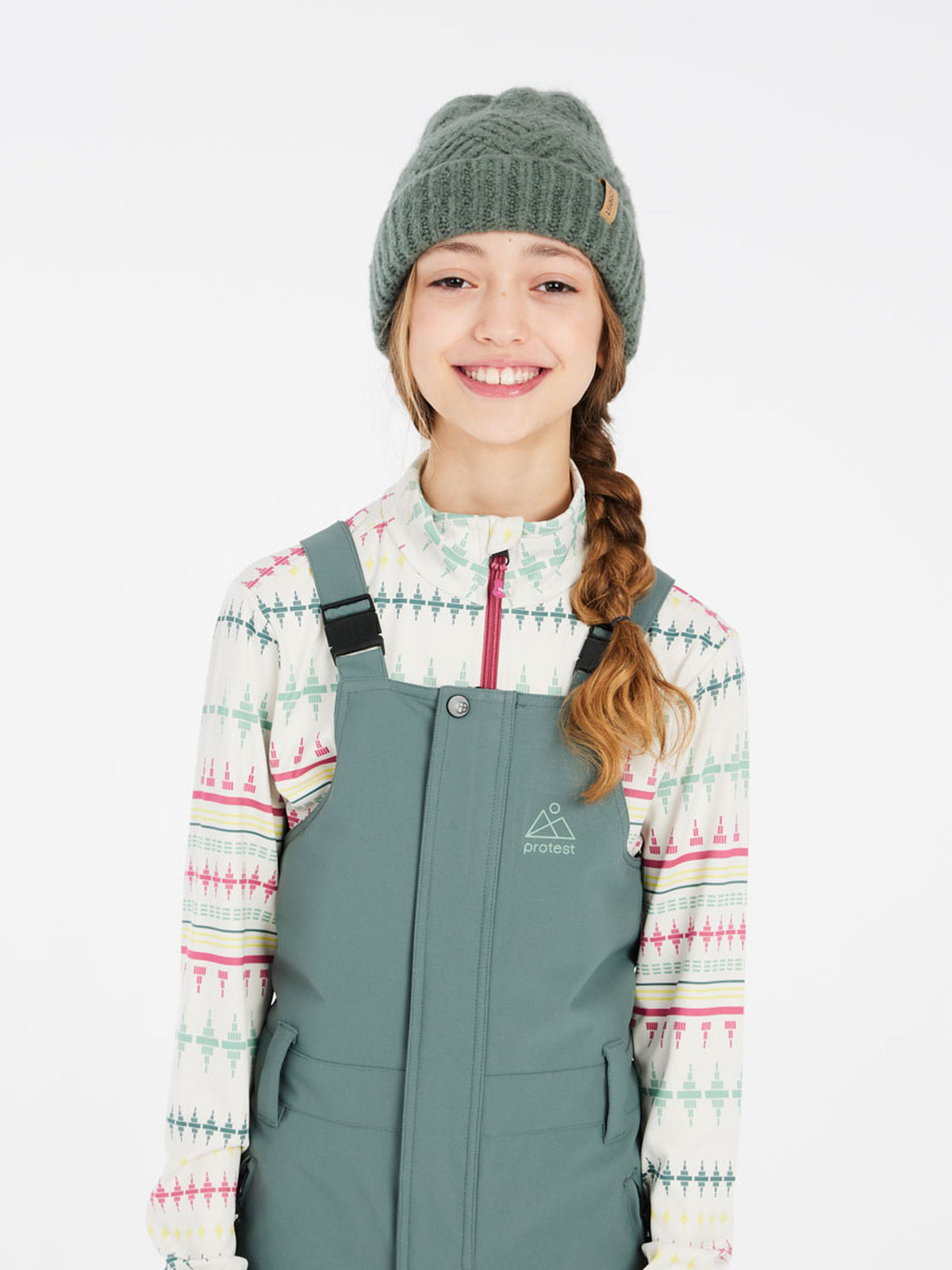 PROTEST PRTCRANE JR Ski & Snowboard trousers | Evergreen