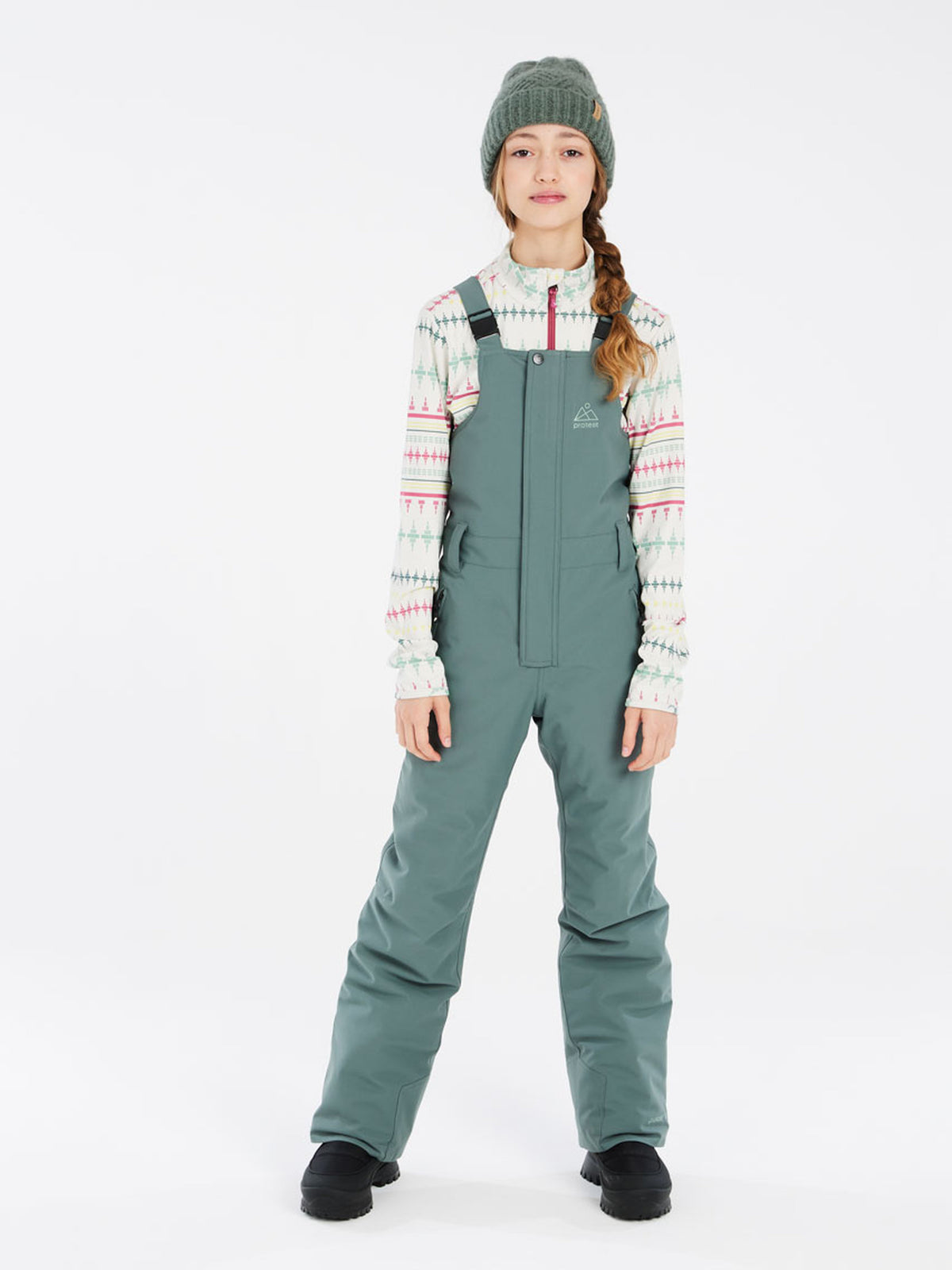 PROTEST PRTCRANE JR Ski & Snowboard trousers | Evergreen