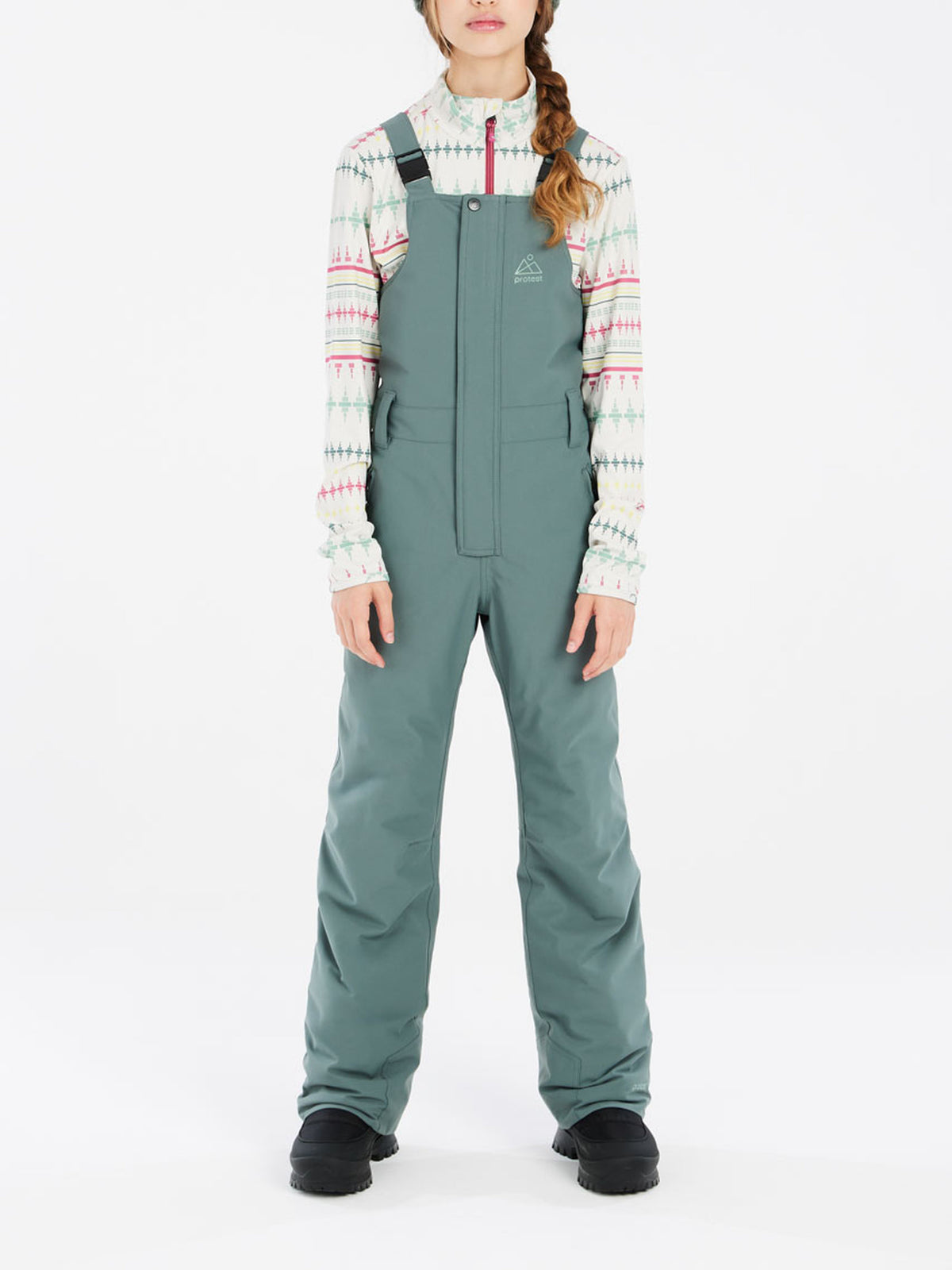 PROTEST PRTCRANE JR Ski & Snowboard trousers | Evergreen