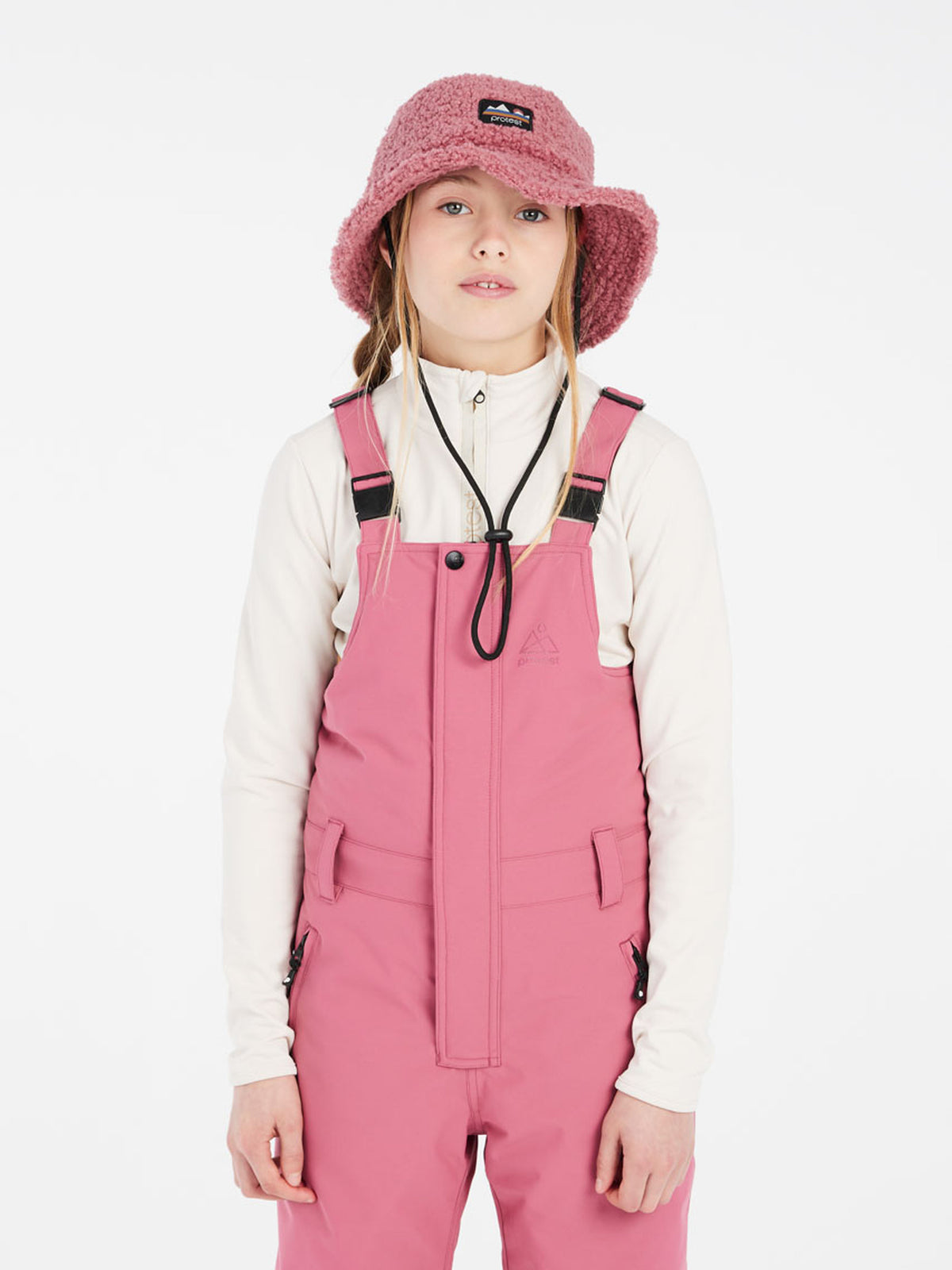 PROTEST PRTCRANE JR Ski & Snowboard trousers | Rose Dust