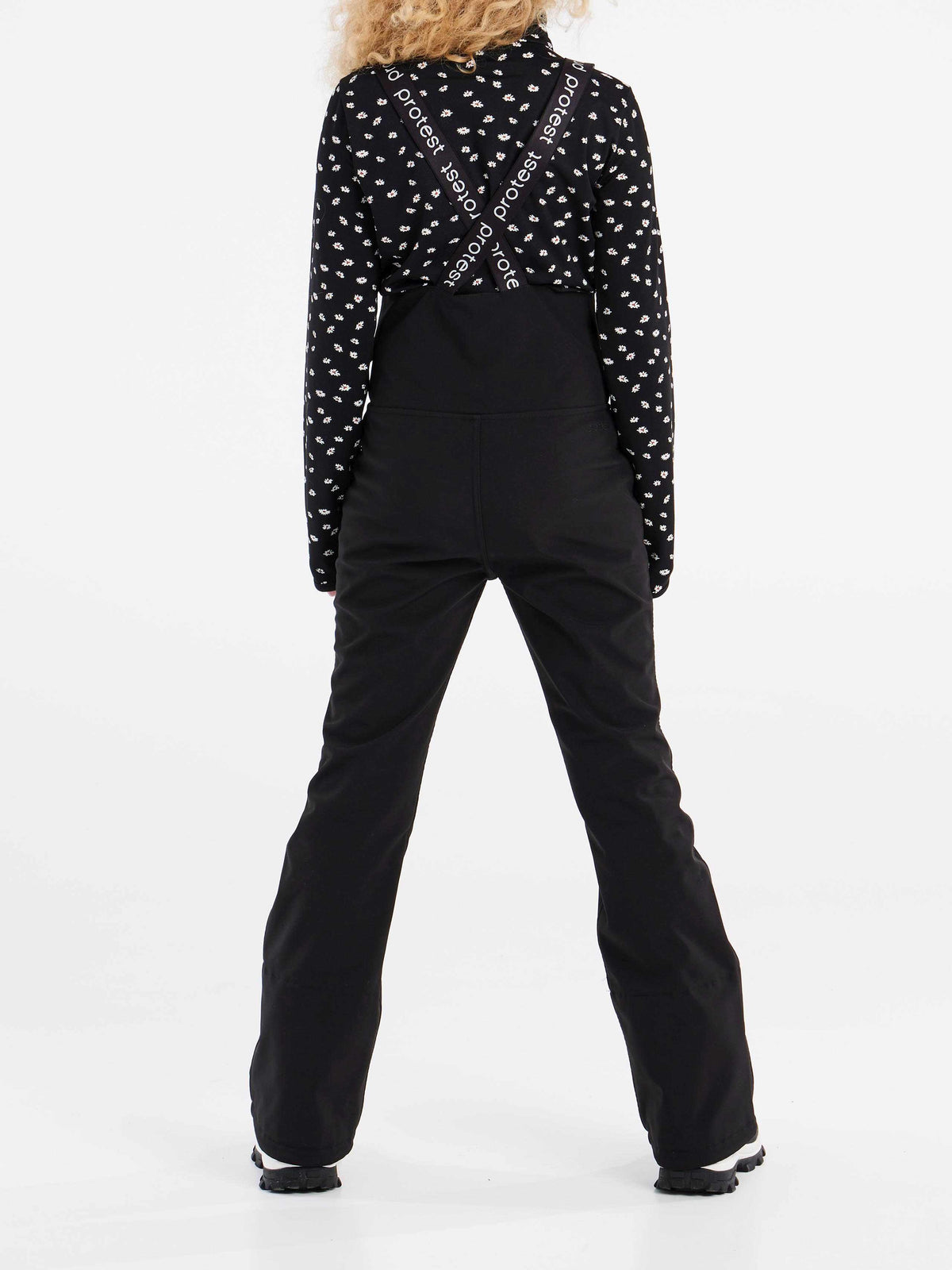 PROTEST PRTCHAR JR softshell salo | True Black