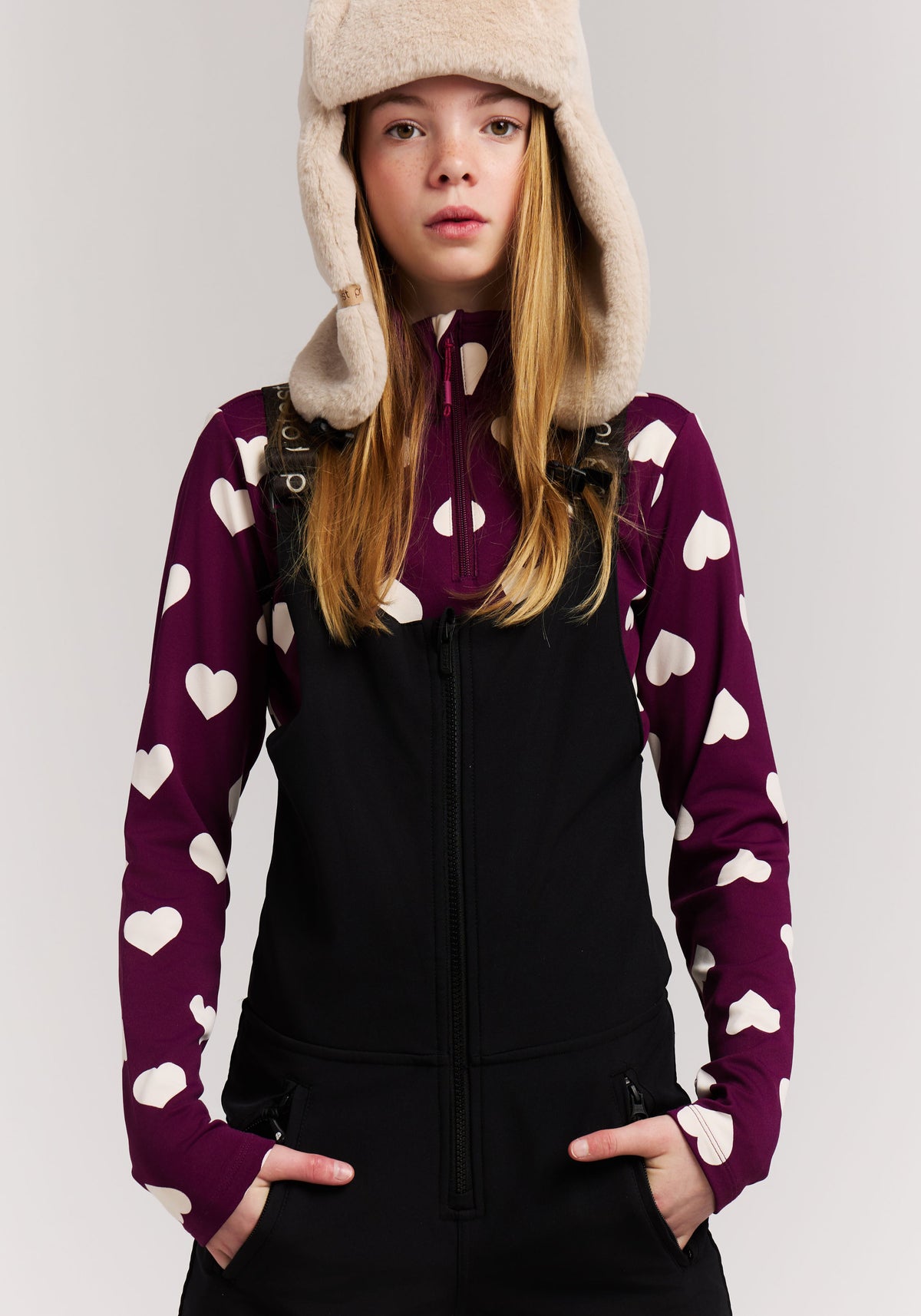 PROTEST PRTCHAR JR softshell salo | True Black