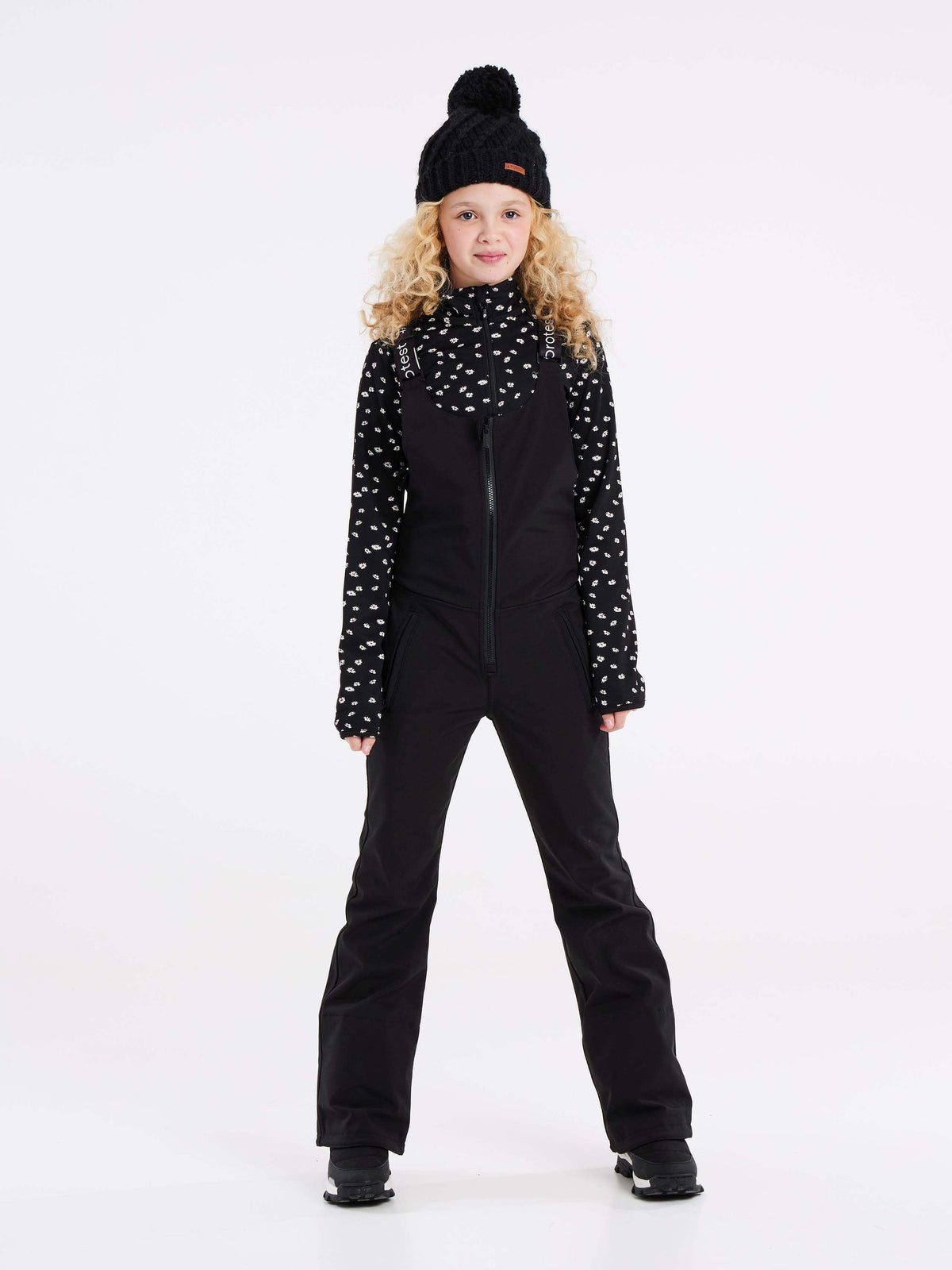 PROTEST PRTCHAR JR softshell salo | True Black