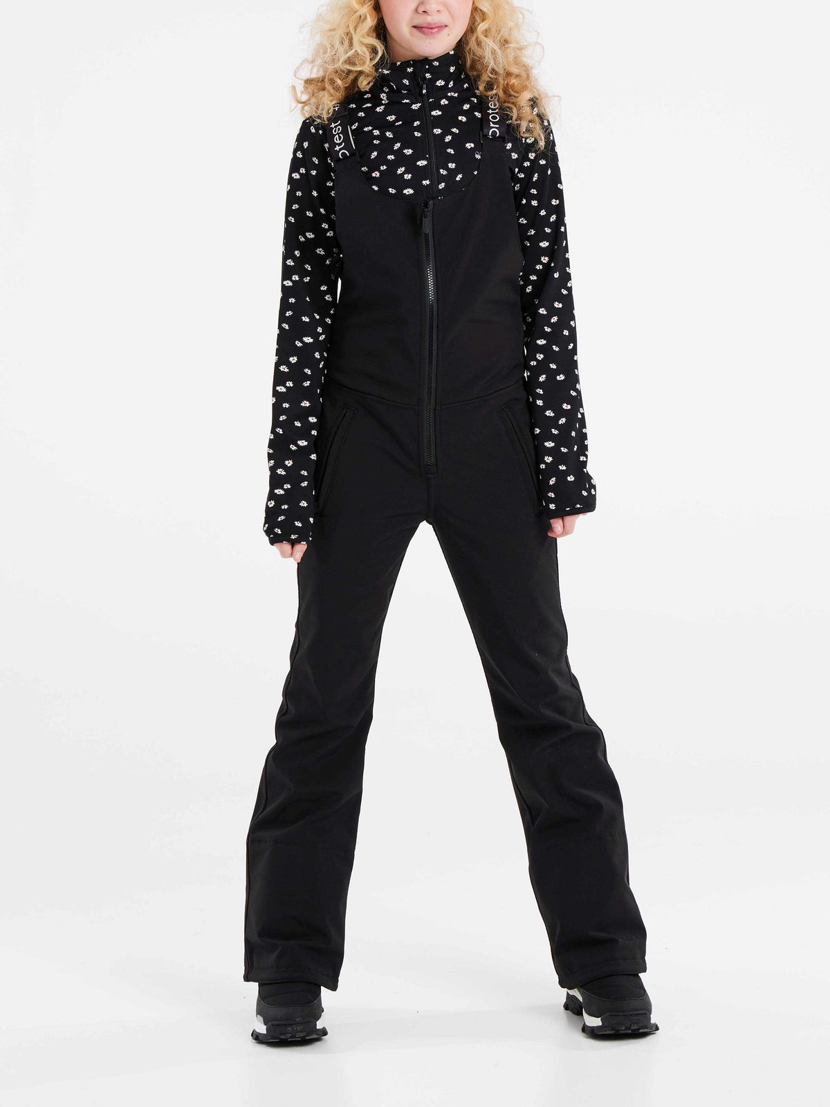 PROTEST PRTCHAR JR softshell salo | True Black