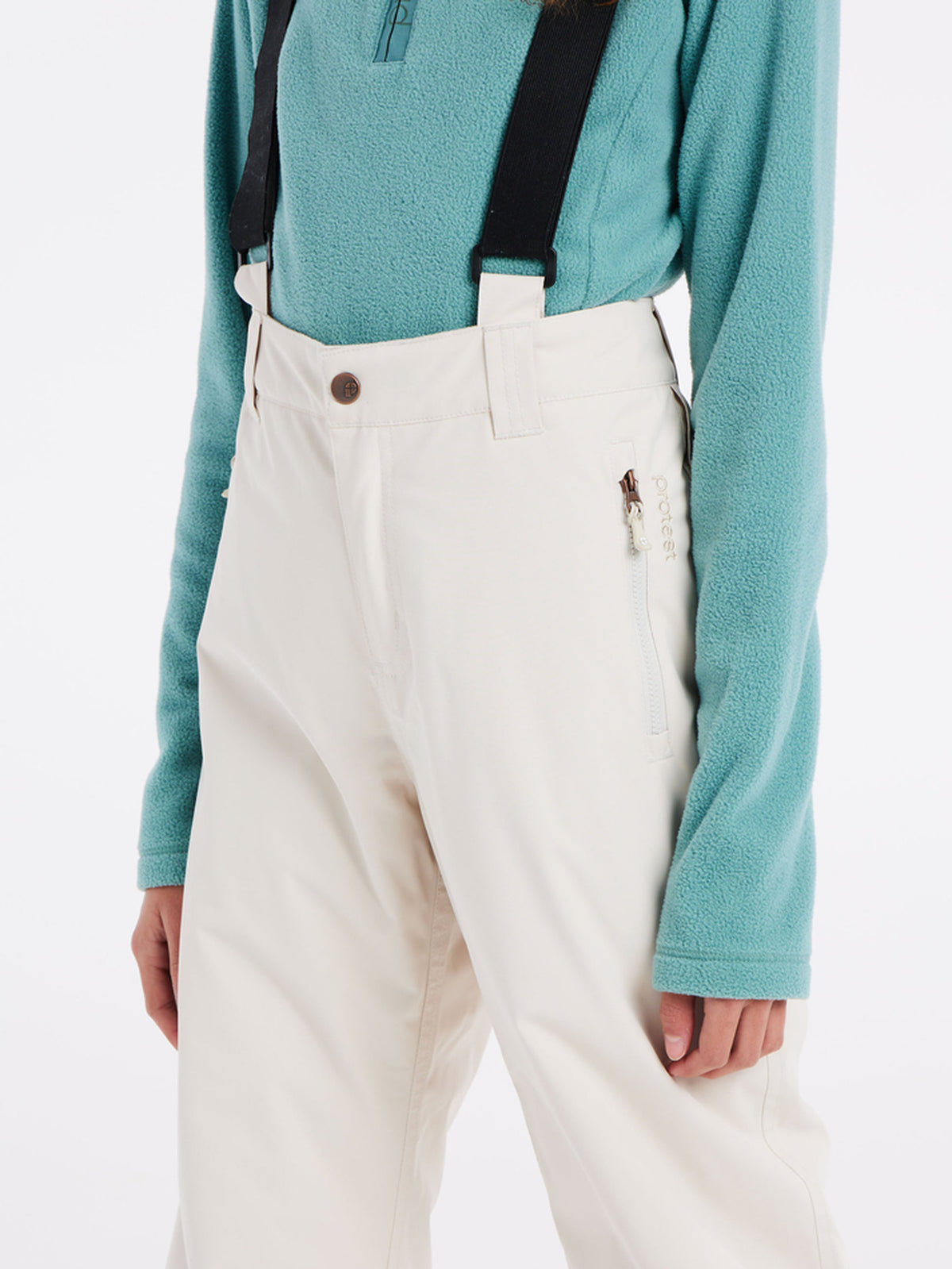 PROTEST SUNNY JR Snowpants | Kitoffwhite