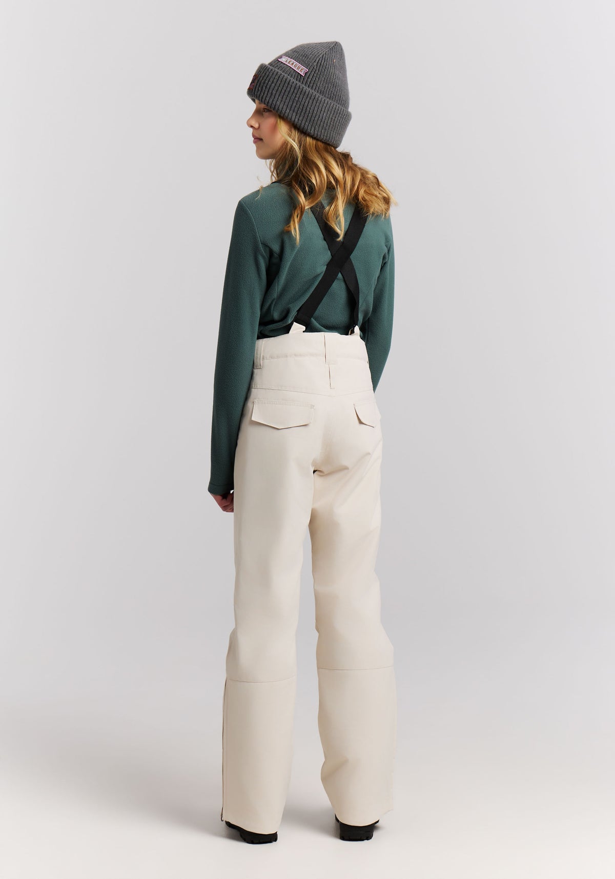 PROTEST SUNNY JR Snowpants | Kitoffwhite