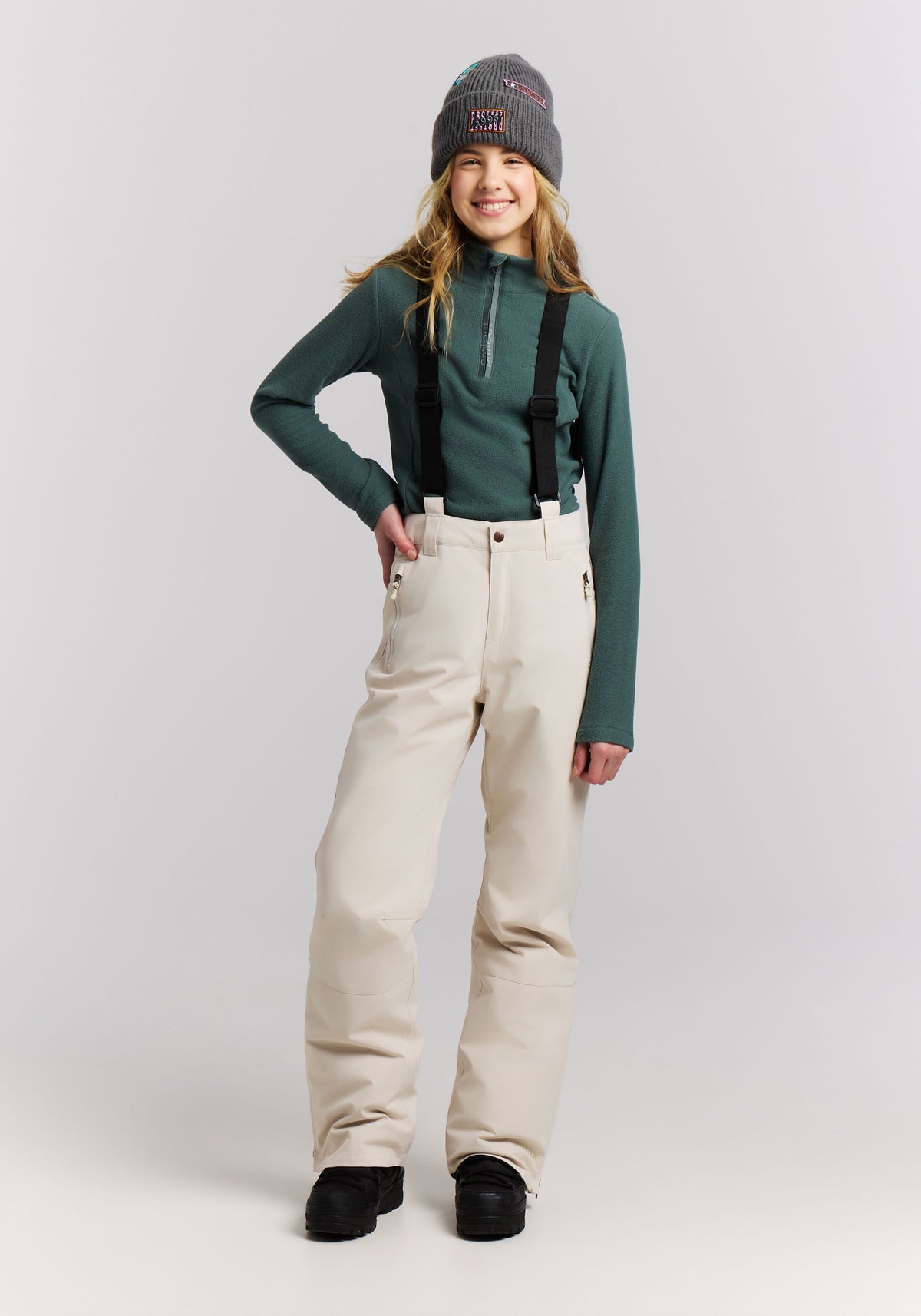 PROTEST SUNNY JR Snowpants | Kitoffwhite