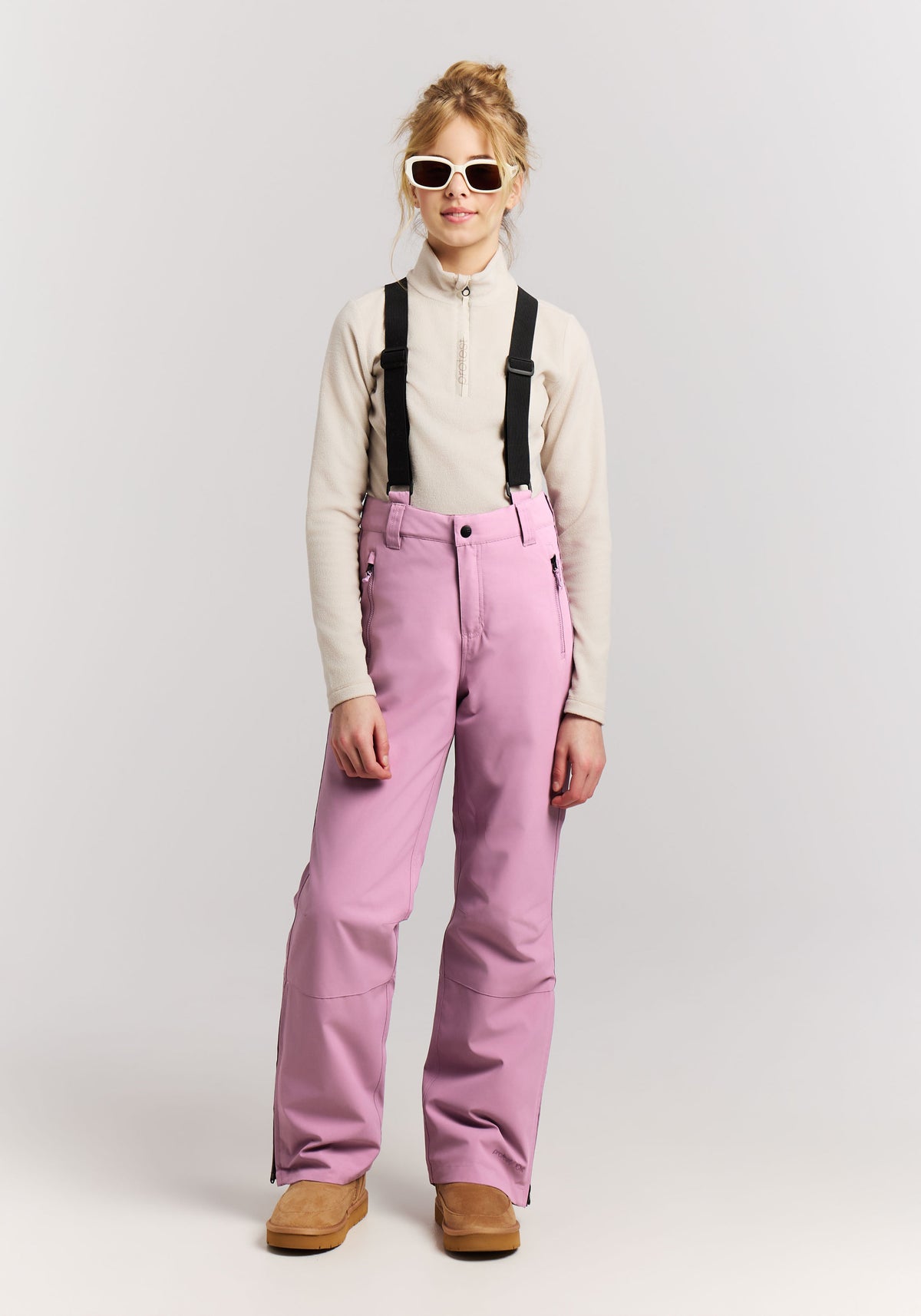 PROTEST SUNNY JR Snowpants | Valerianlilac